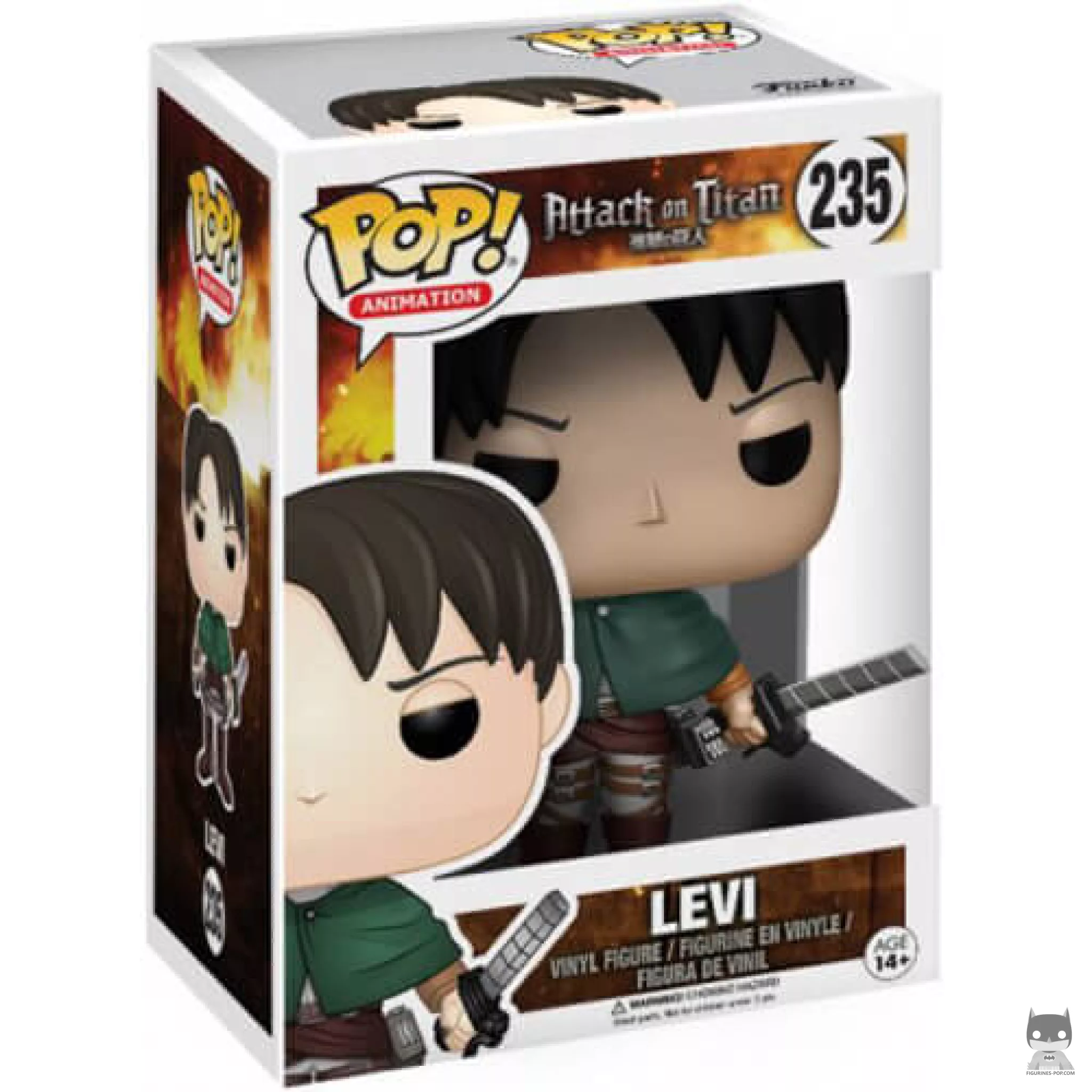 Figurine Funko POP Levi avec boîte