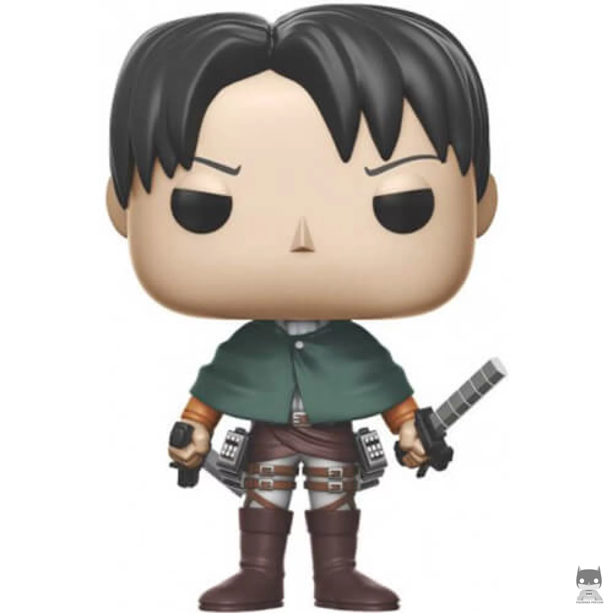 Figurine Funko POP Levi (L'attaque des Titans (SNK))