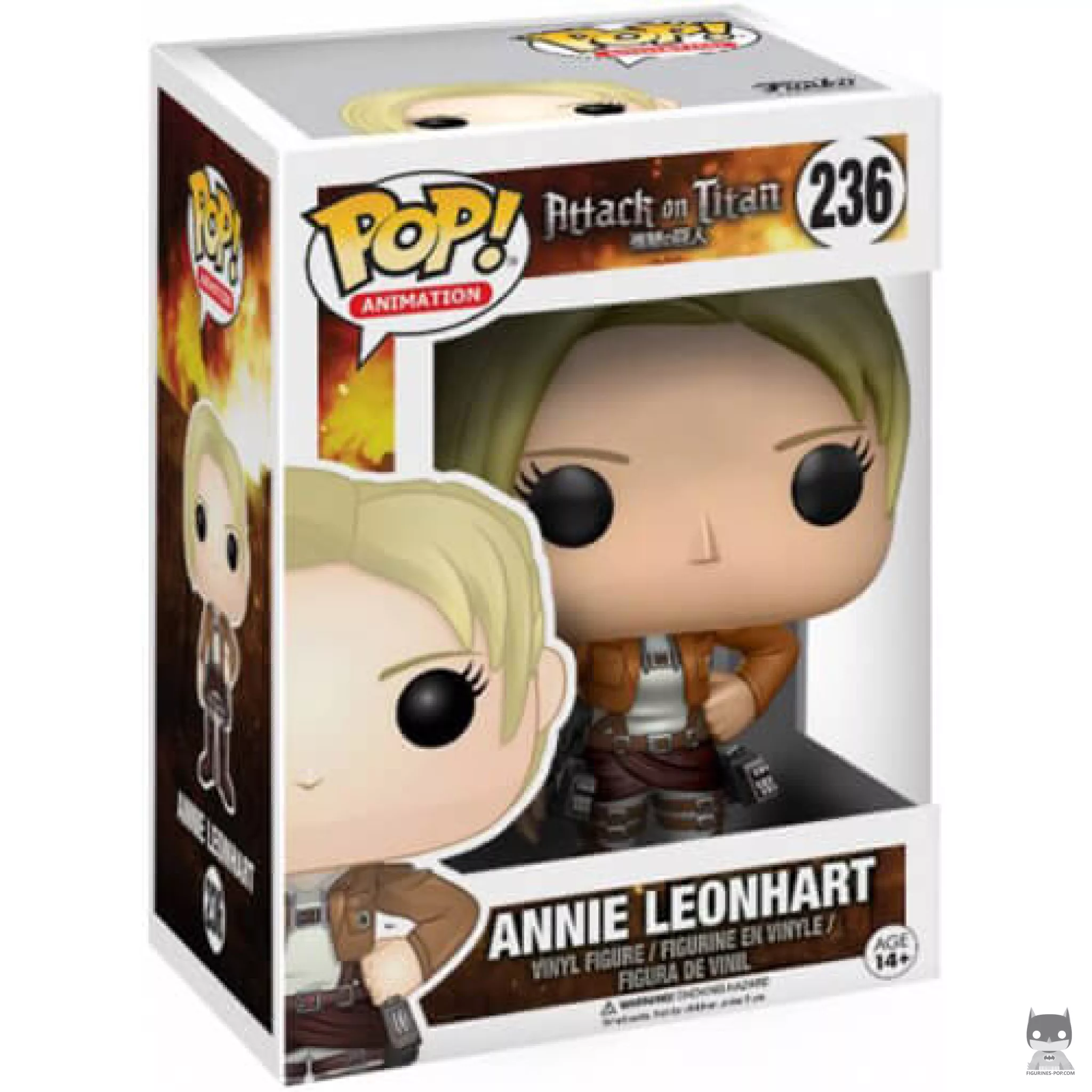 Figurine Funko POP Annie Leonhart avec boîte