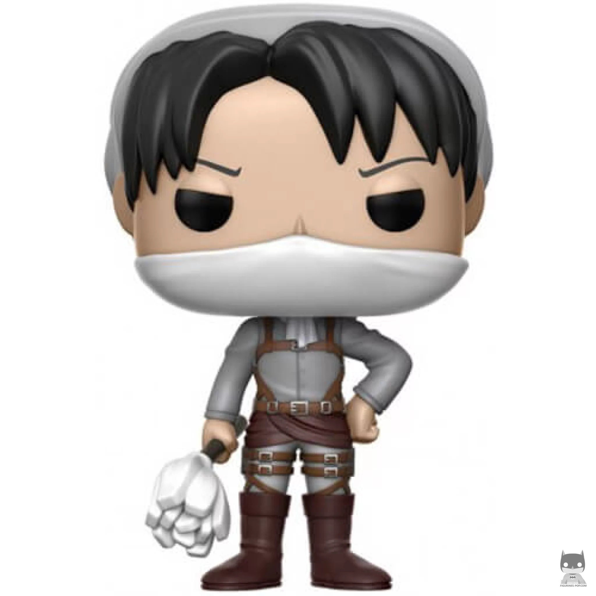 Figurine Funko POP Levi Nettoyage (L'attaque des Titans (SNK))