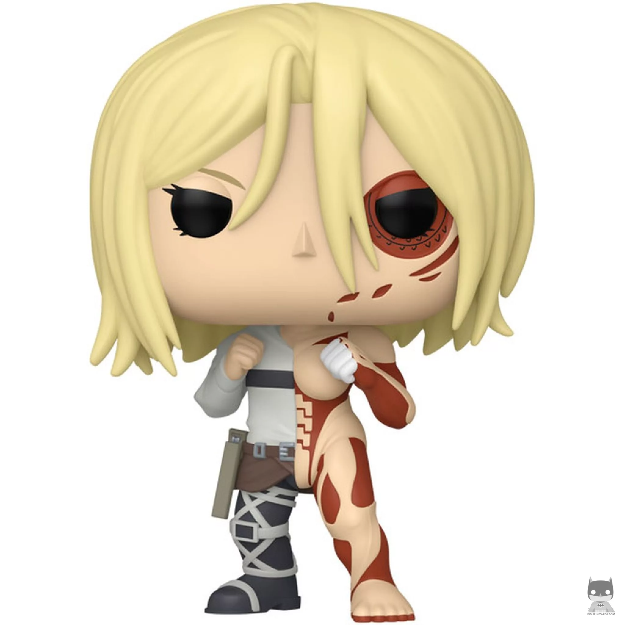 Figurine Funko POP Annie Leonhart / Titan Féminin (Divisée) (L'attaque des Titans (SNK))