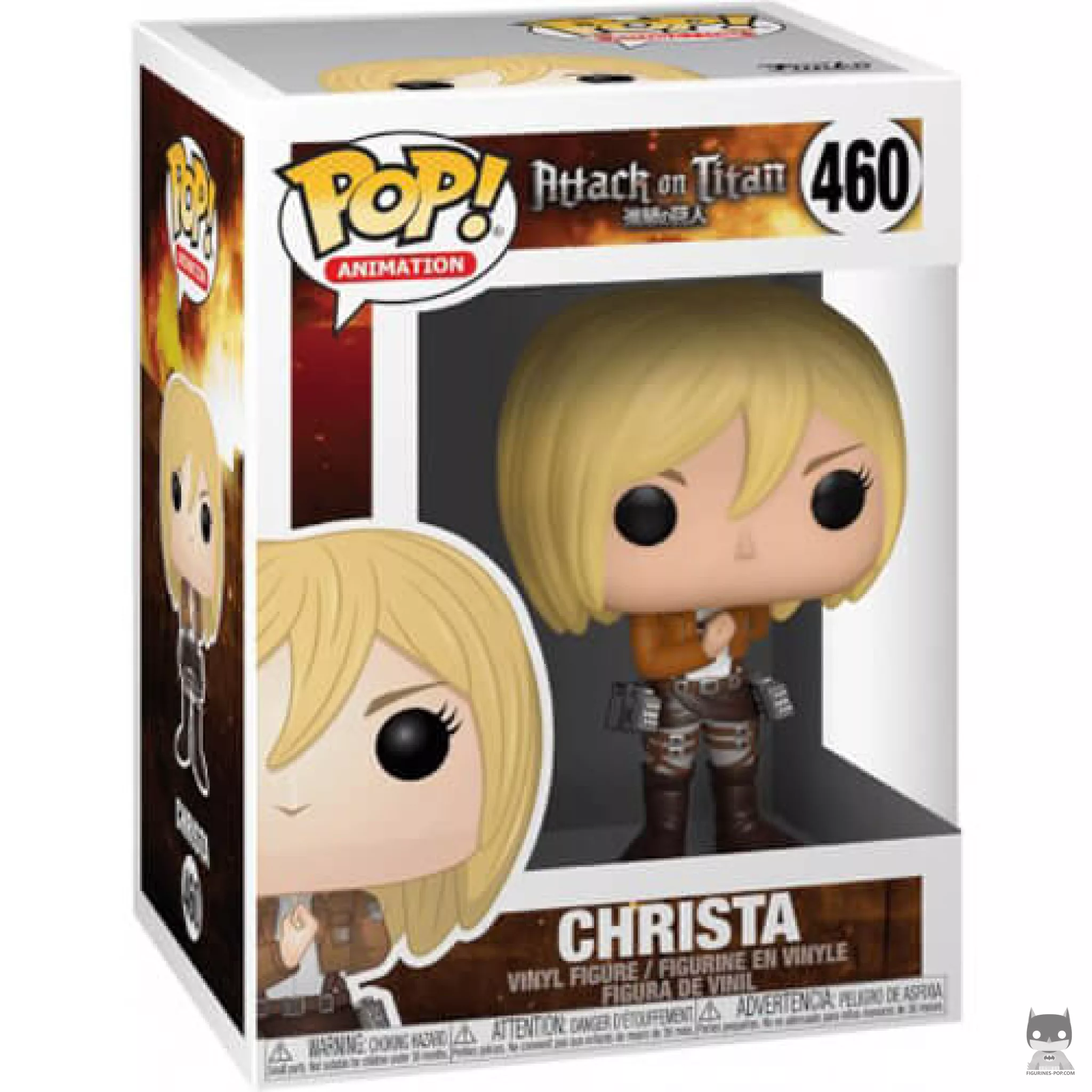 Figurine Funko POP Christa avec boîte