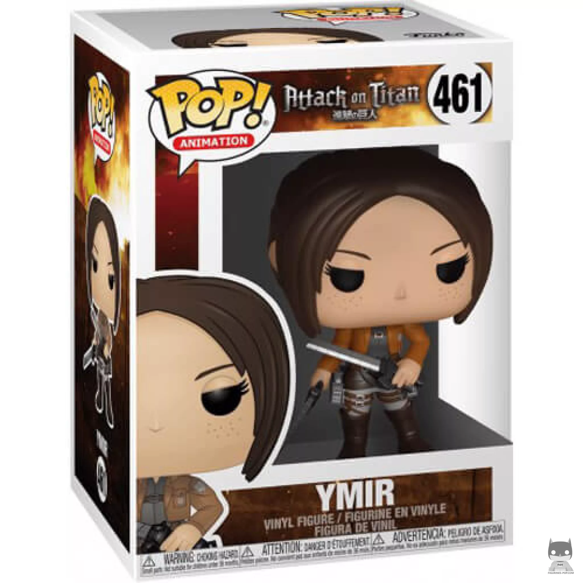 Figurine Funko POP Ymir avec boîte