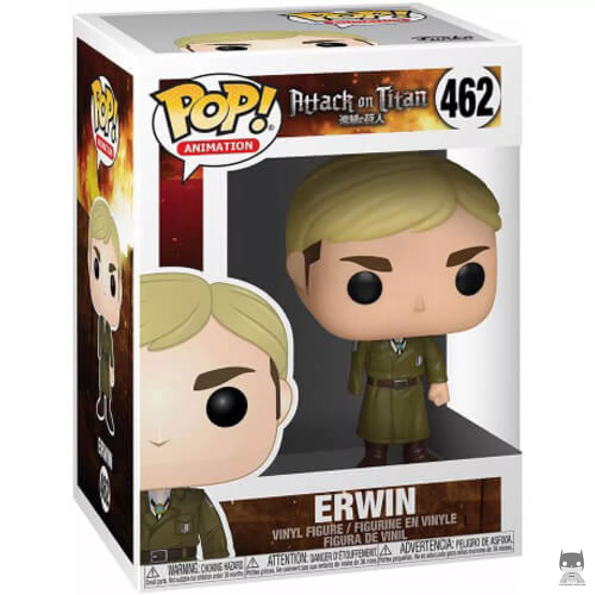 Figurine Funko POP Erwin avec boîte