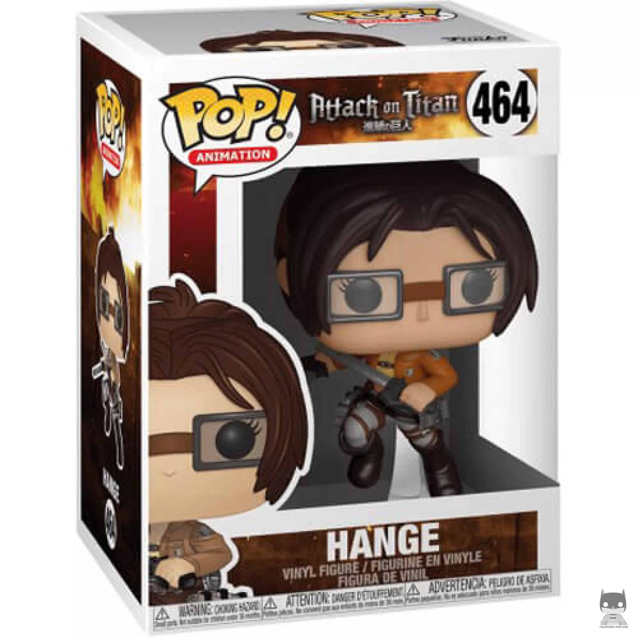 Figurine Funko POP Hange avec boîte