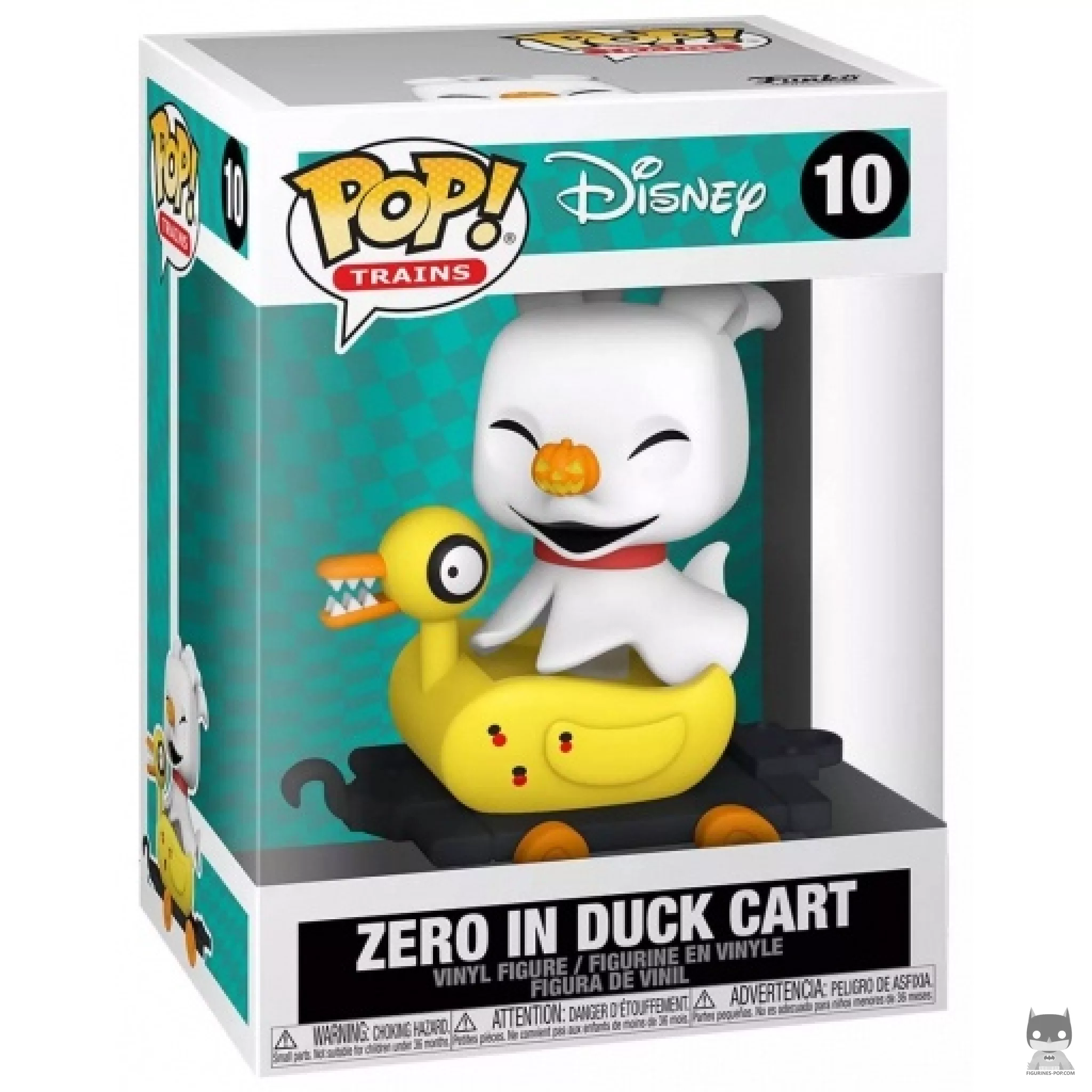 Figurine Funko POP Zero dans le wagon Canard avec boîte