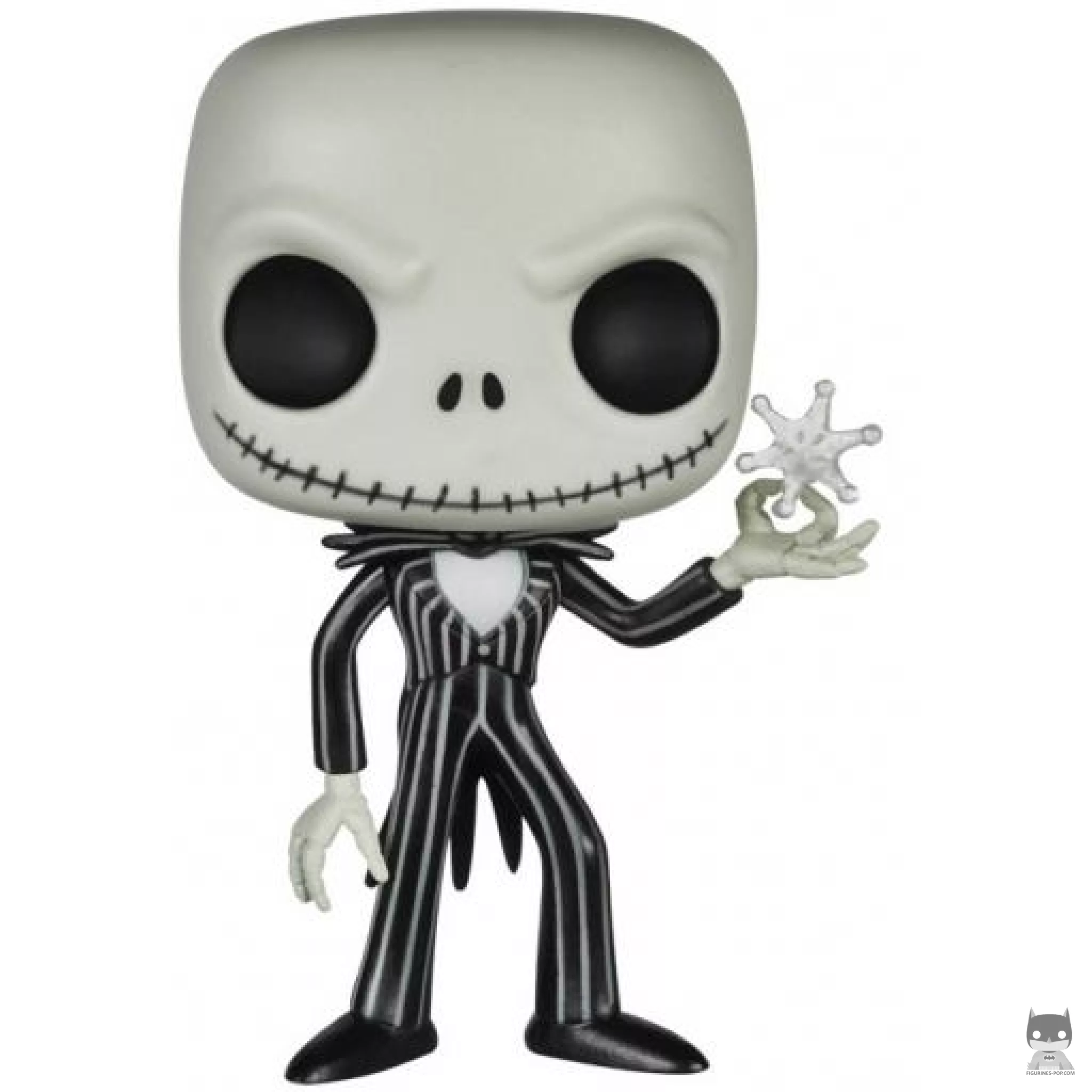 Figurine Funko POP Jack Skellington avec Flocon (L'Etrange Noël de M. Jack)