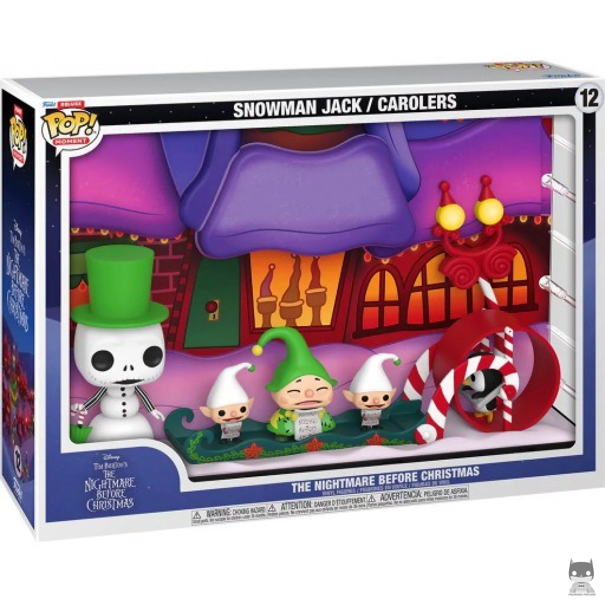 Figurine Funko POP Jack en Bonhomme de Neige & les Chanteurs avec boîte