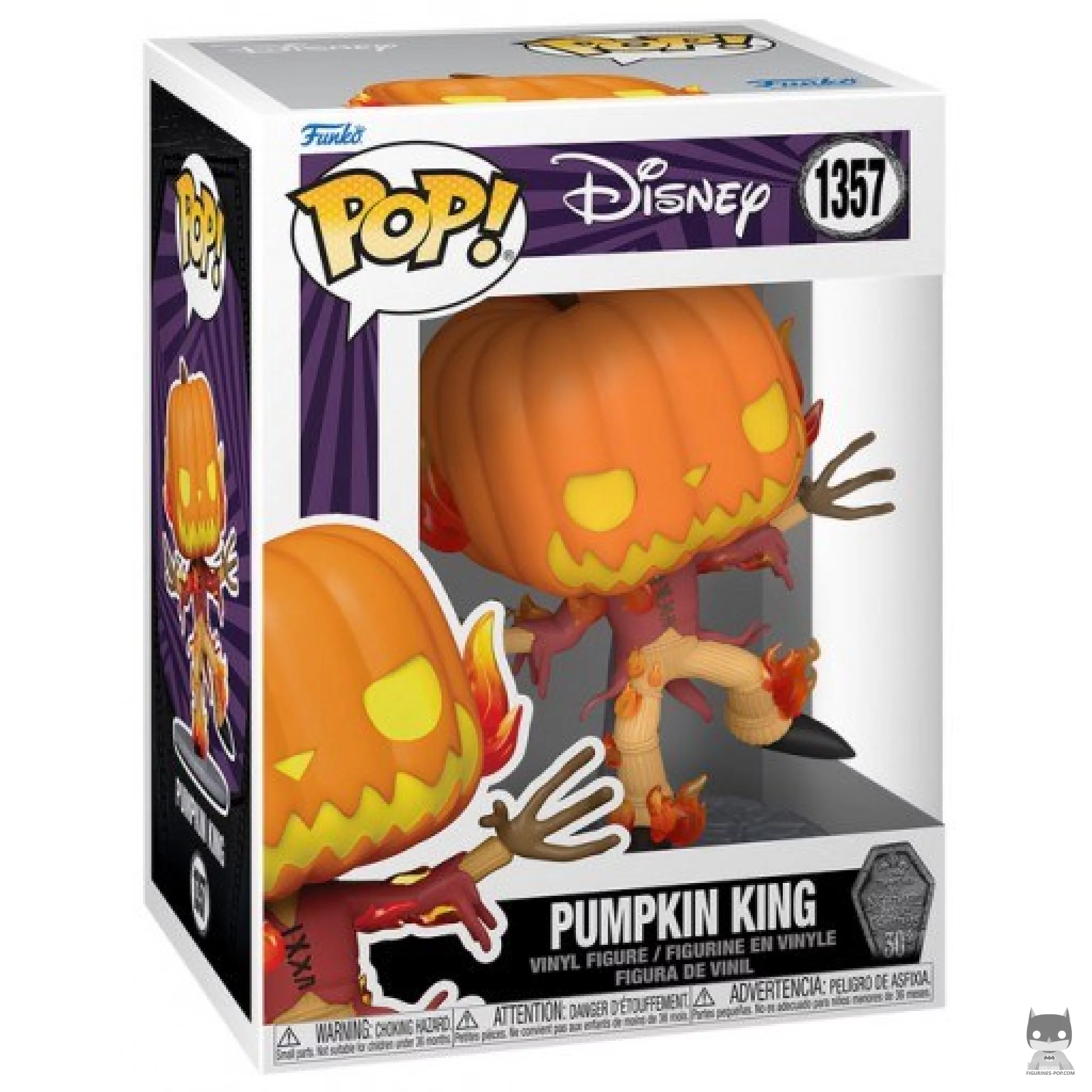 Figurine Funko POP Le Roi des Citrouilles avec boîte