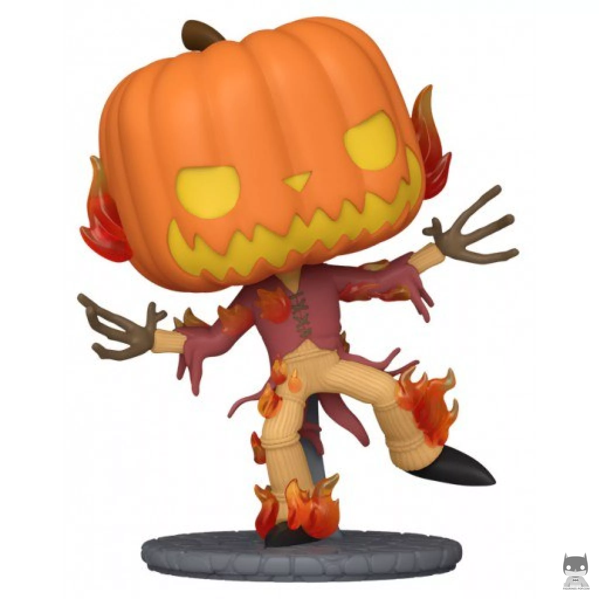 Figurine Funko POP Le Roi des Citrouilles (L'Etrange Noël de M. Jack)