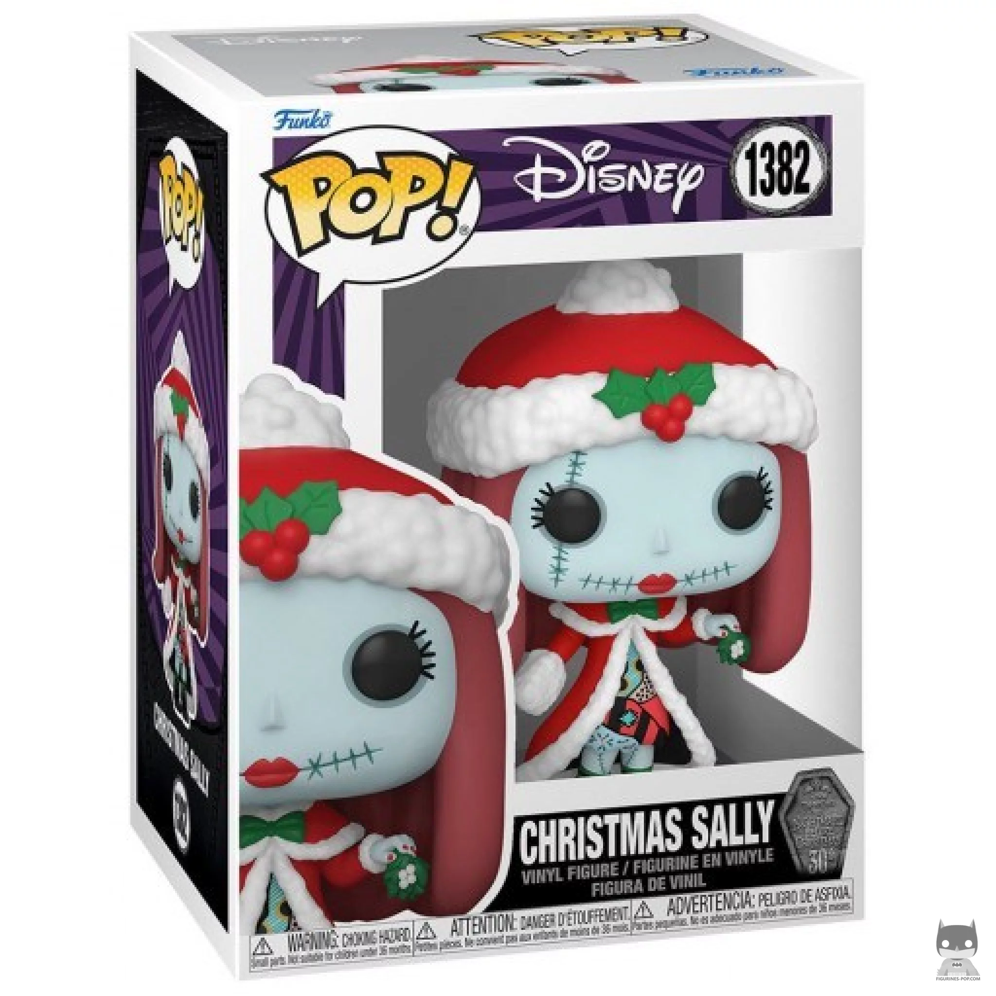 Figurine Funko POP Sally Noël avec boîte