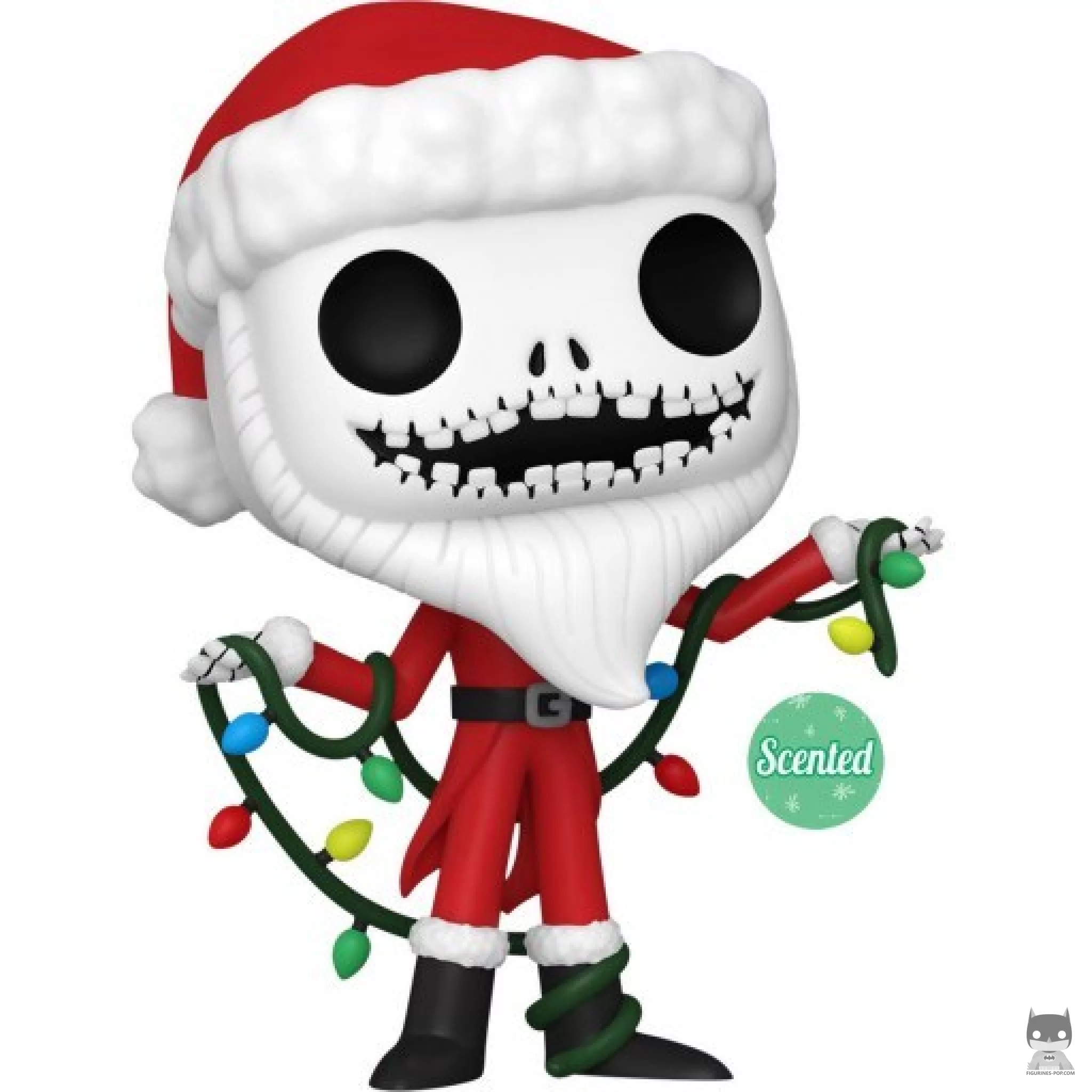 Figurine Funko POP Jack en Père Noël (Scented) (L'Etrange Noël de M. Jack)