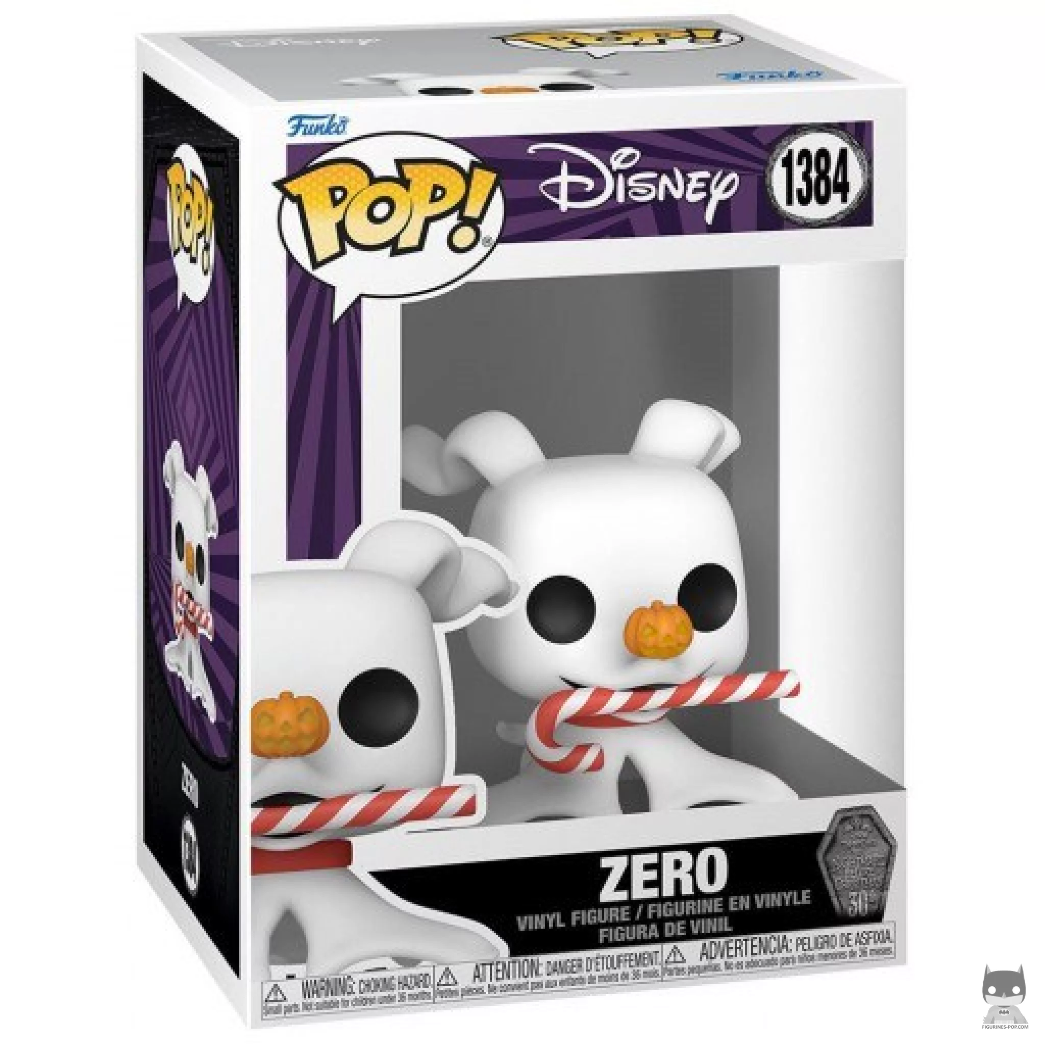 Figurine Funko POP Zero avec boîte