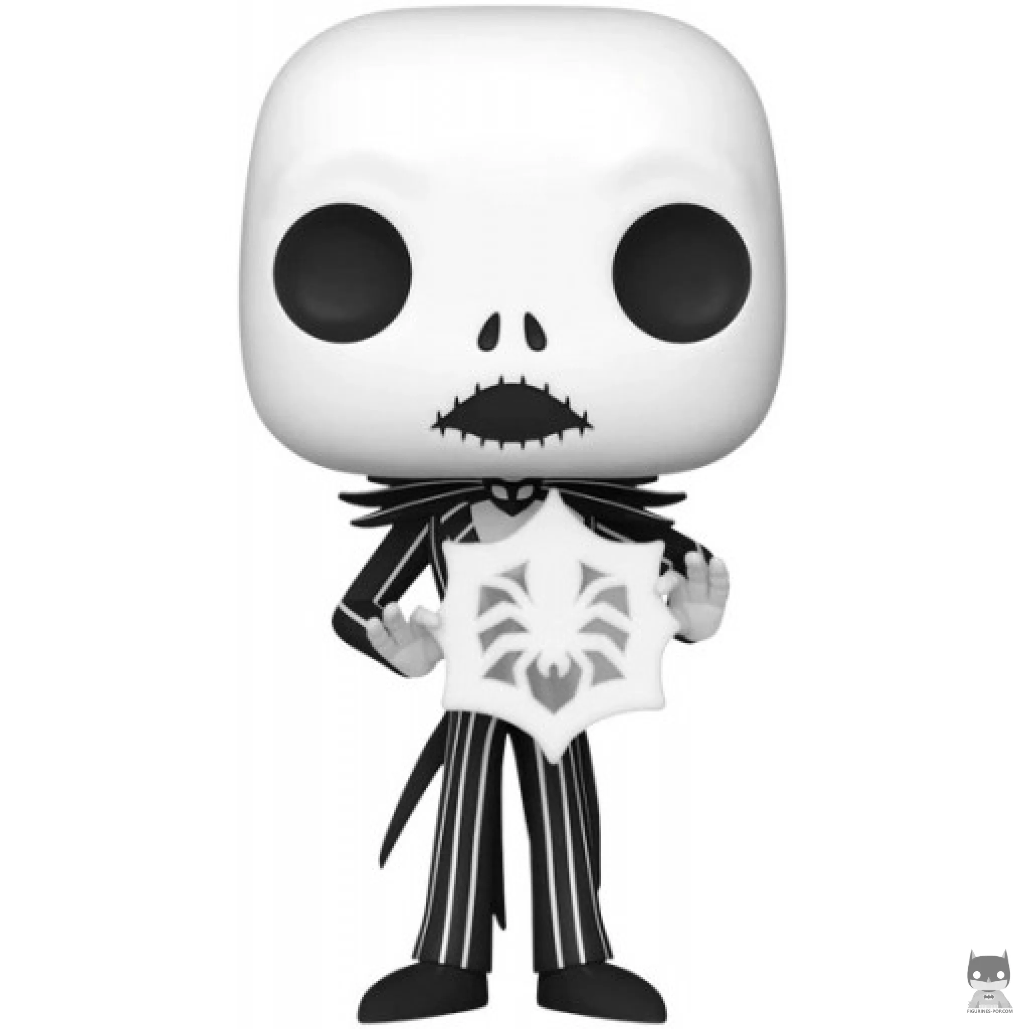 Figurine Funko POP Jack Skellington avec Flocon de Neige (L'Etrange Noël de M. Jack)