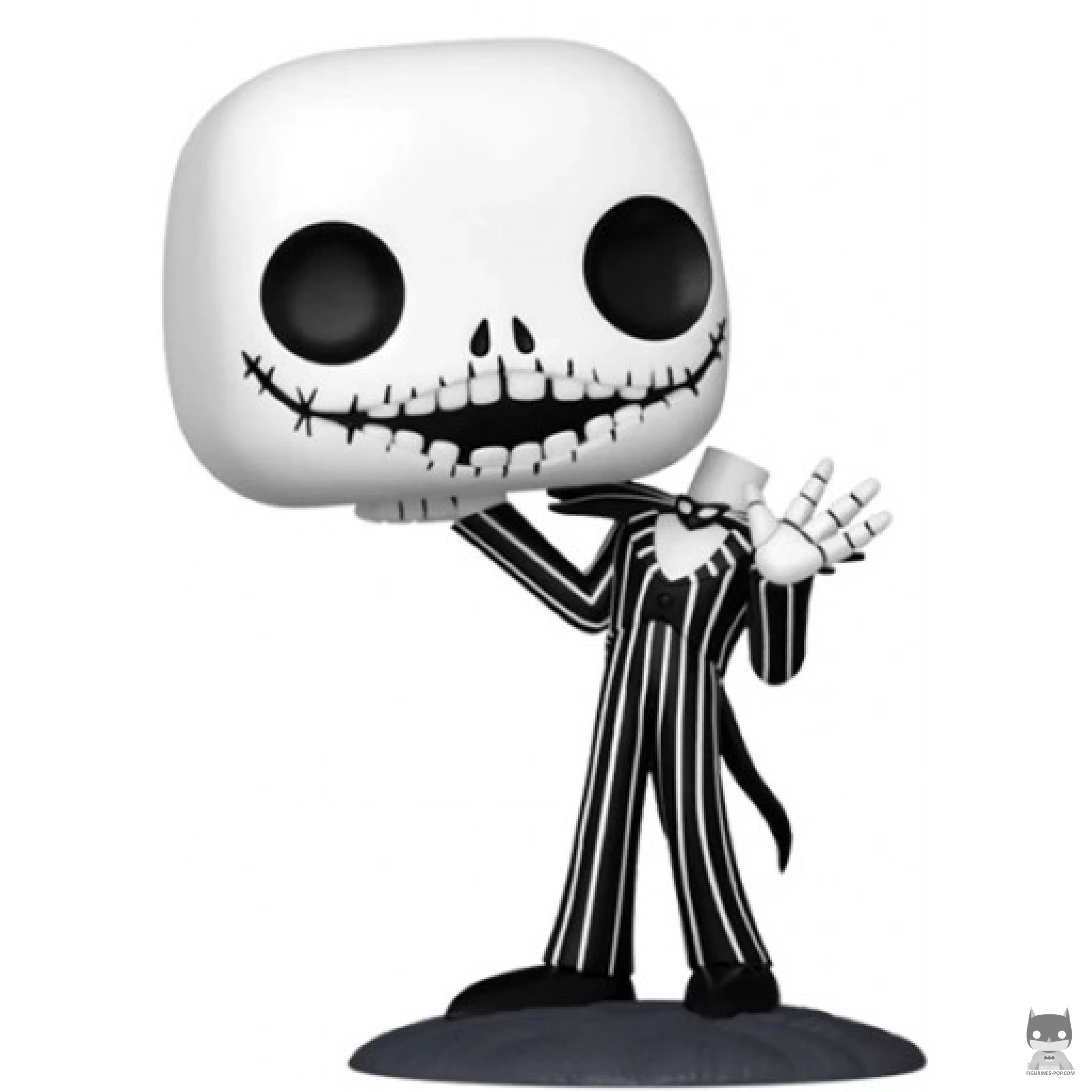 Figurine Funko POP Jack Skellington sans Tête (L'Etrange Noël de M. Jack)