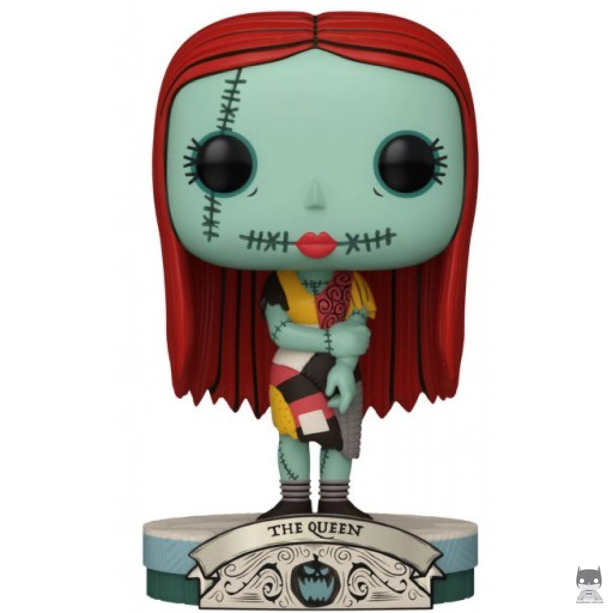 Figurine Funko POP Sally en Reine (L'Etrange Noël de M. Jack)
