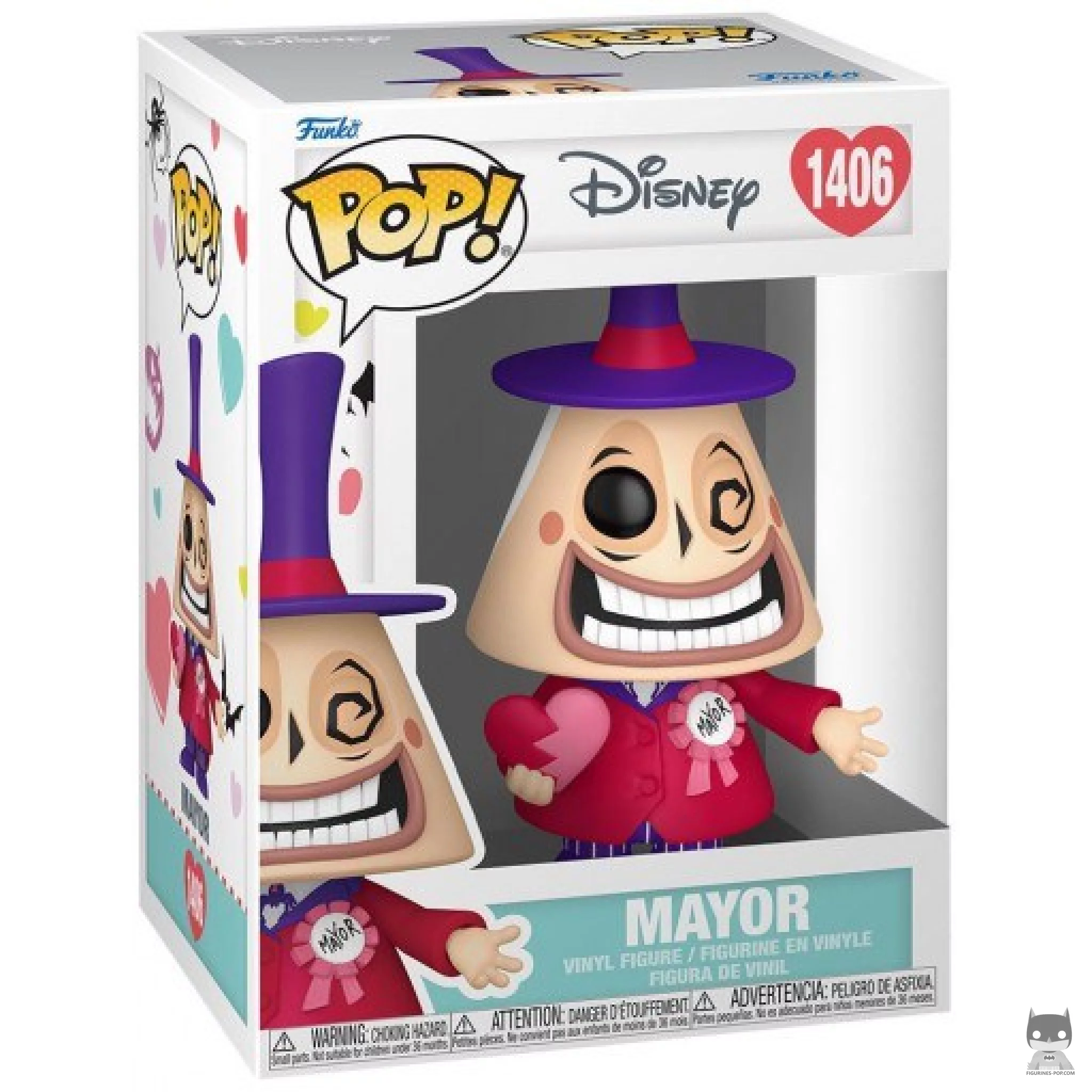 Figurine Funko POP Le Maire avec boîte