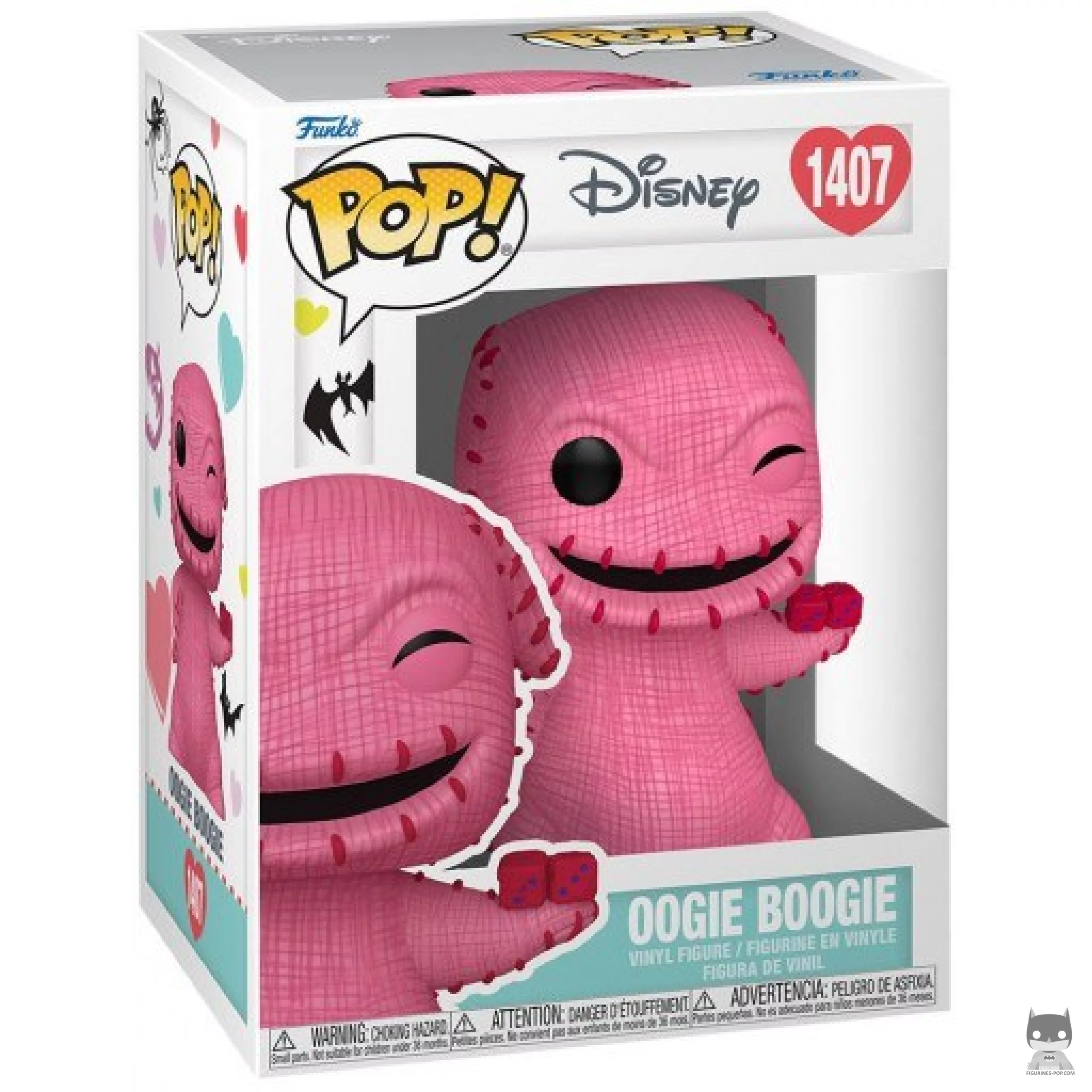 Figurine Funko POP Oogie Boogie avec boîte