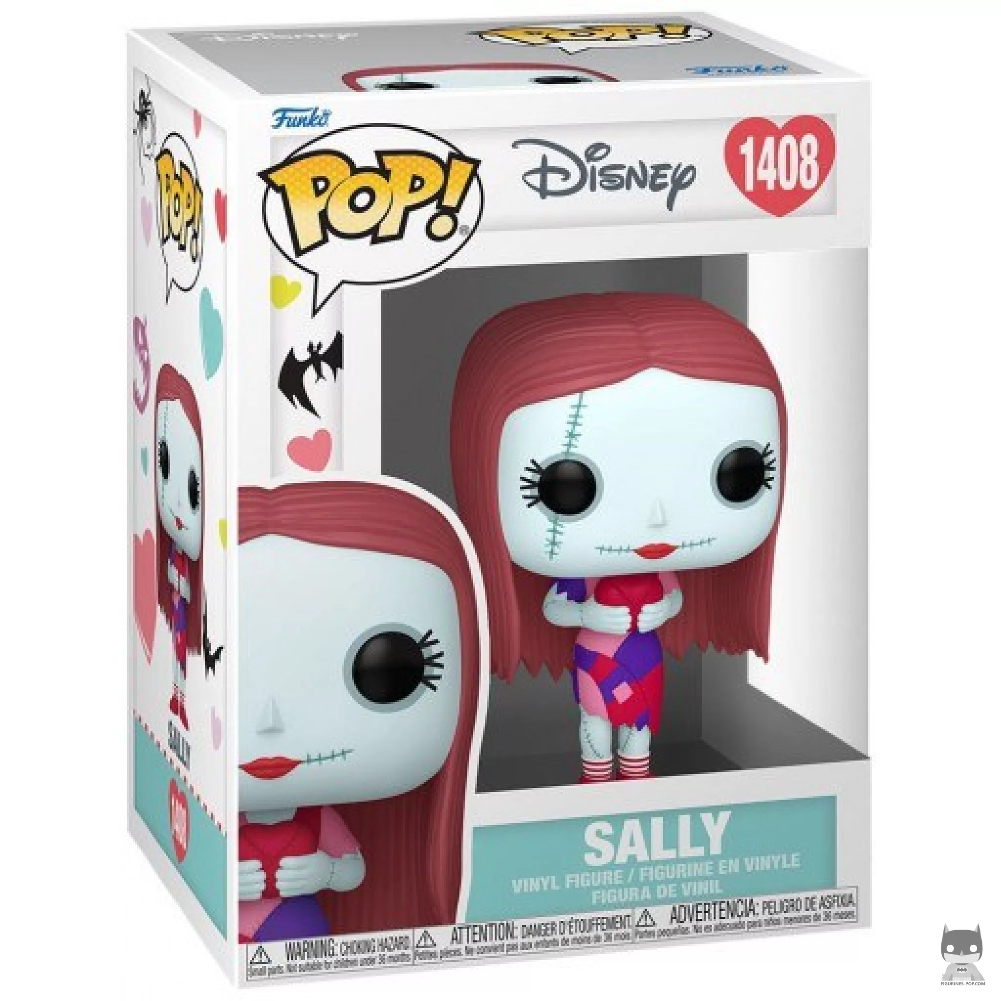 Figurine Funko POP Sally avec boîte