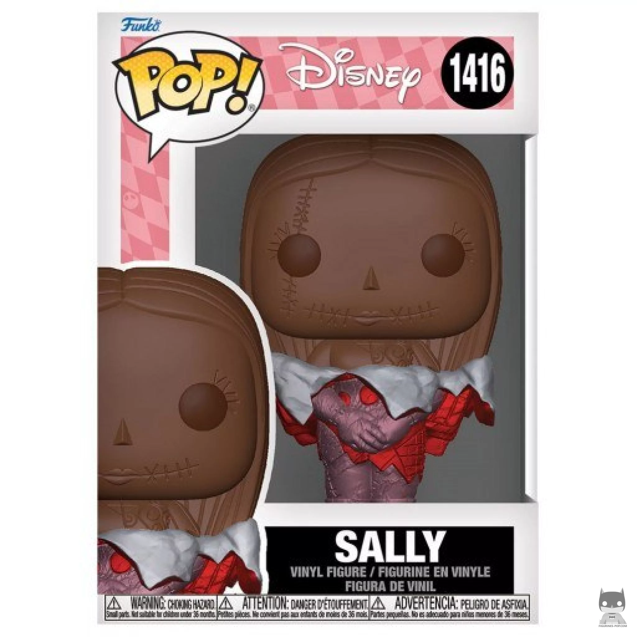 Figurine Funko POP Sally (Chocolat) avec boîte