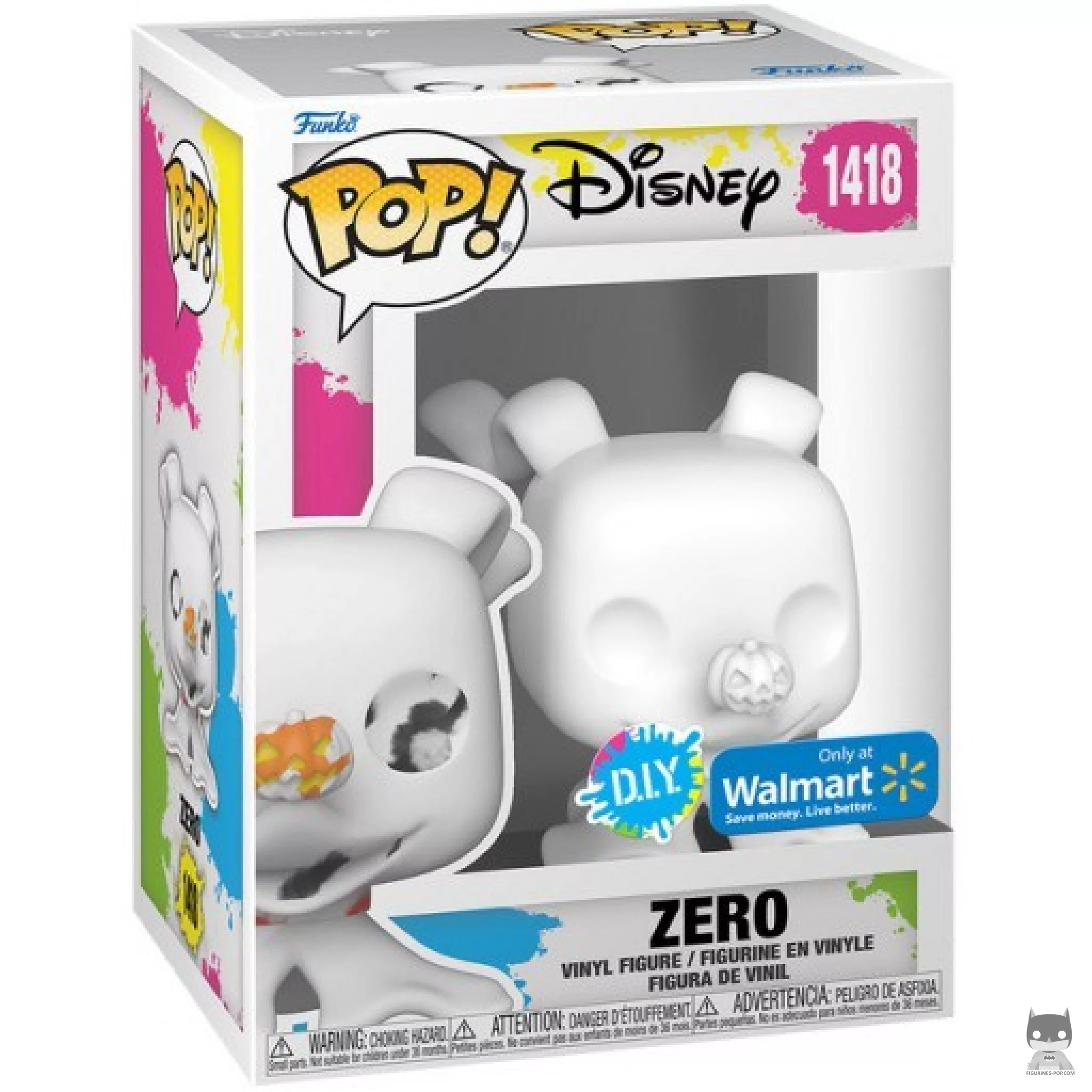 Figurine Funko POP Zero (D.I.Y) avec boîte