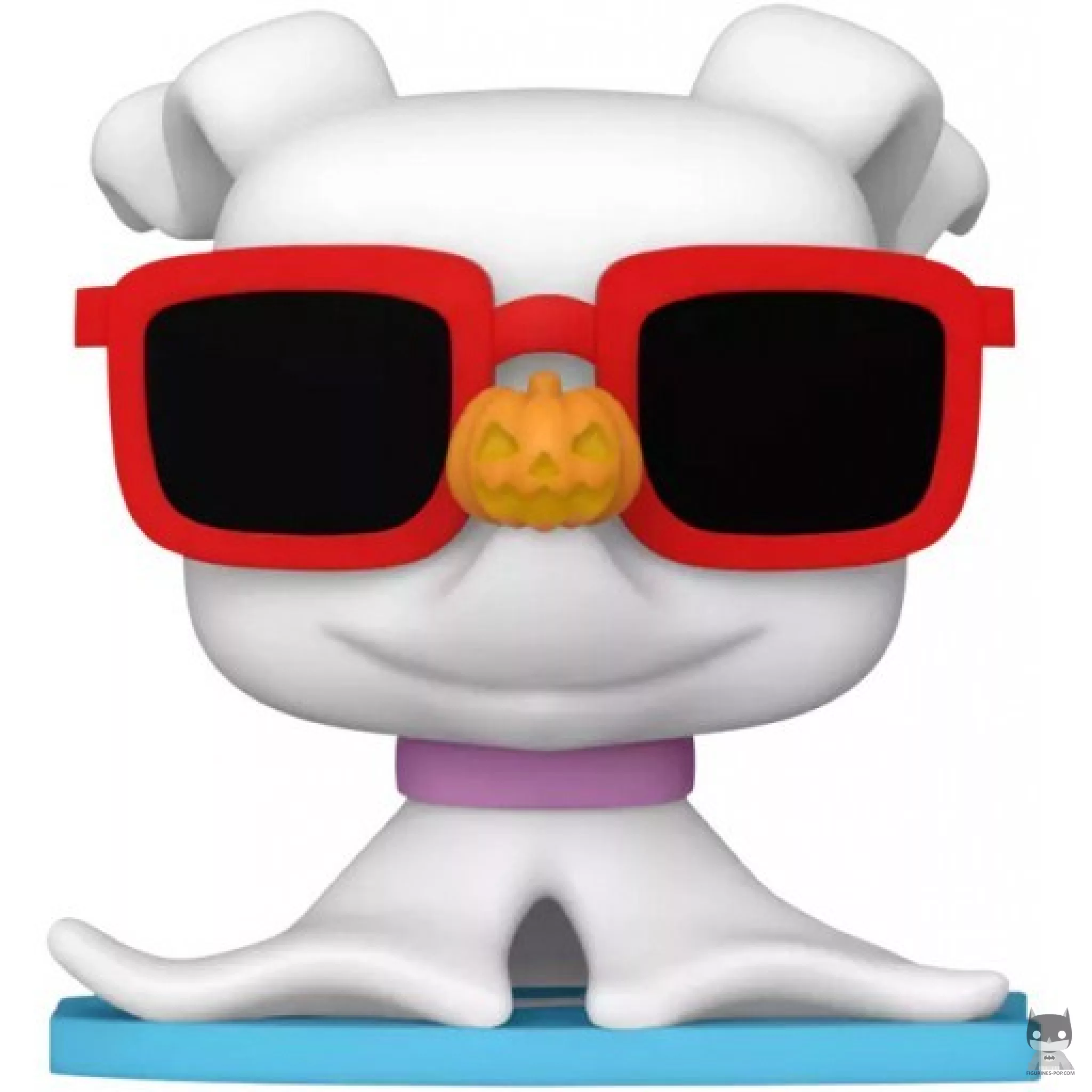 Figurine Funko POP Zero avec des Lunettes de Soleil (L'Etrange Noël de M. Jack)