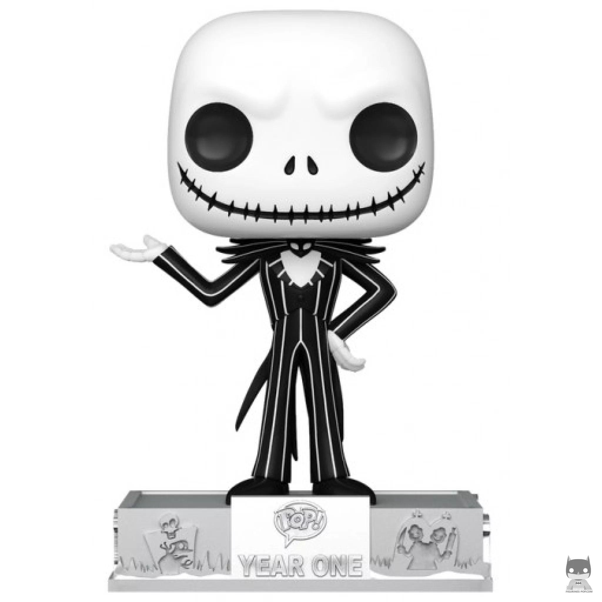 Figurine Funko POP Jack Skellington (Célébration 25 Ans) (L'Etrange Noël de M. Jack)