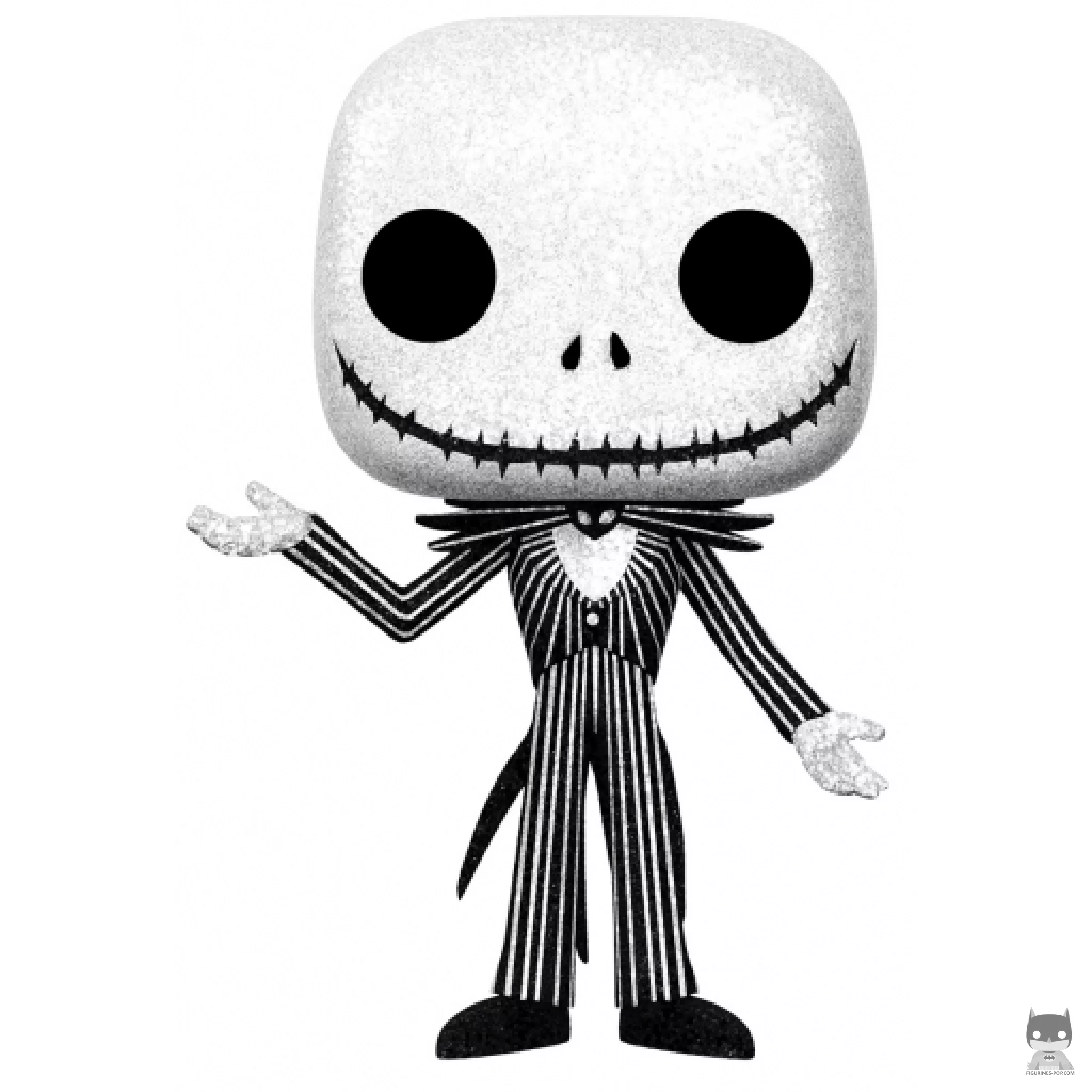 Figurine Funko POP Jack Skellington (Diamond Glitter) (L'Etrange Noël de M. Jack)