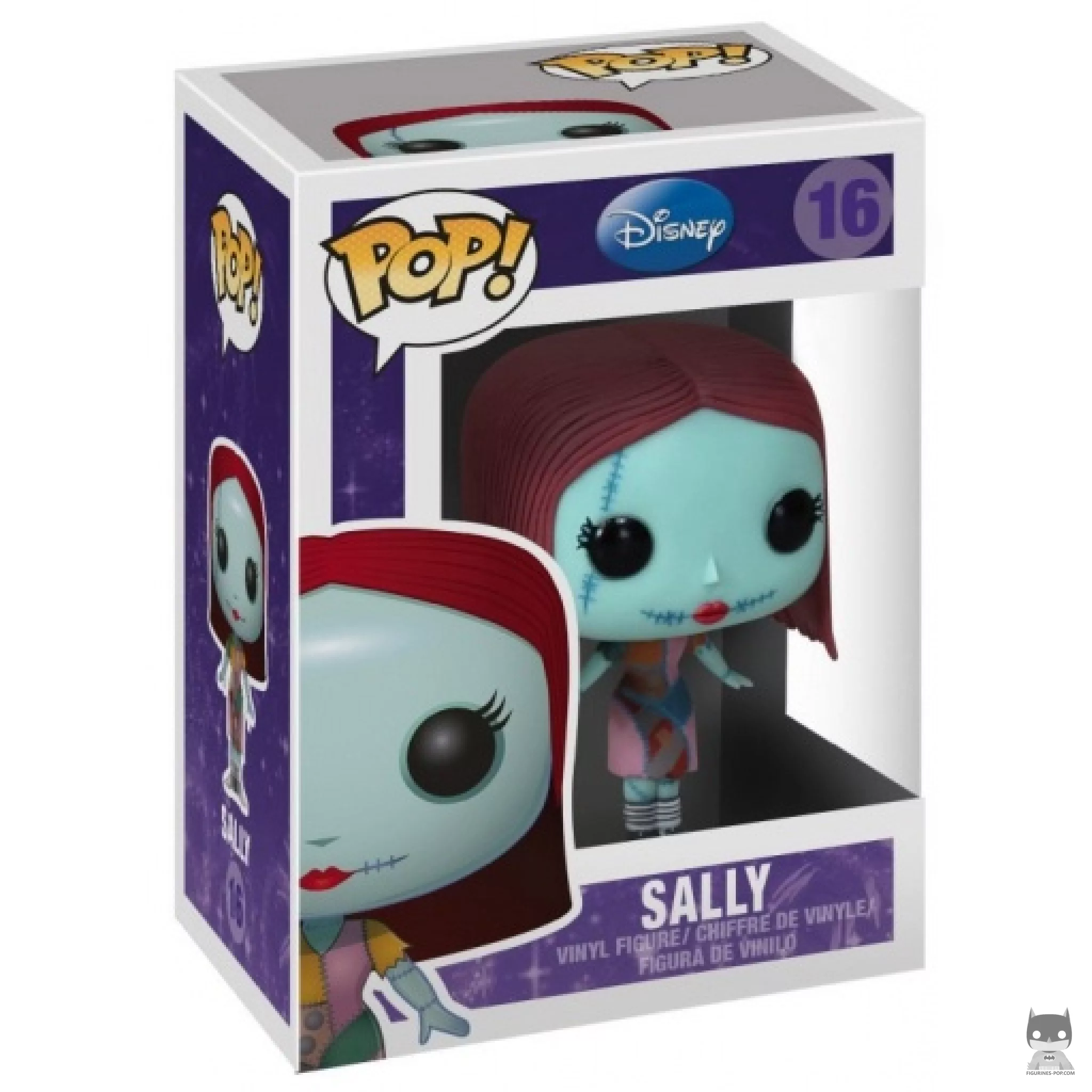 Figurine Funko POP Sally avec boîte