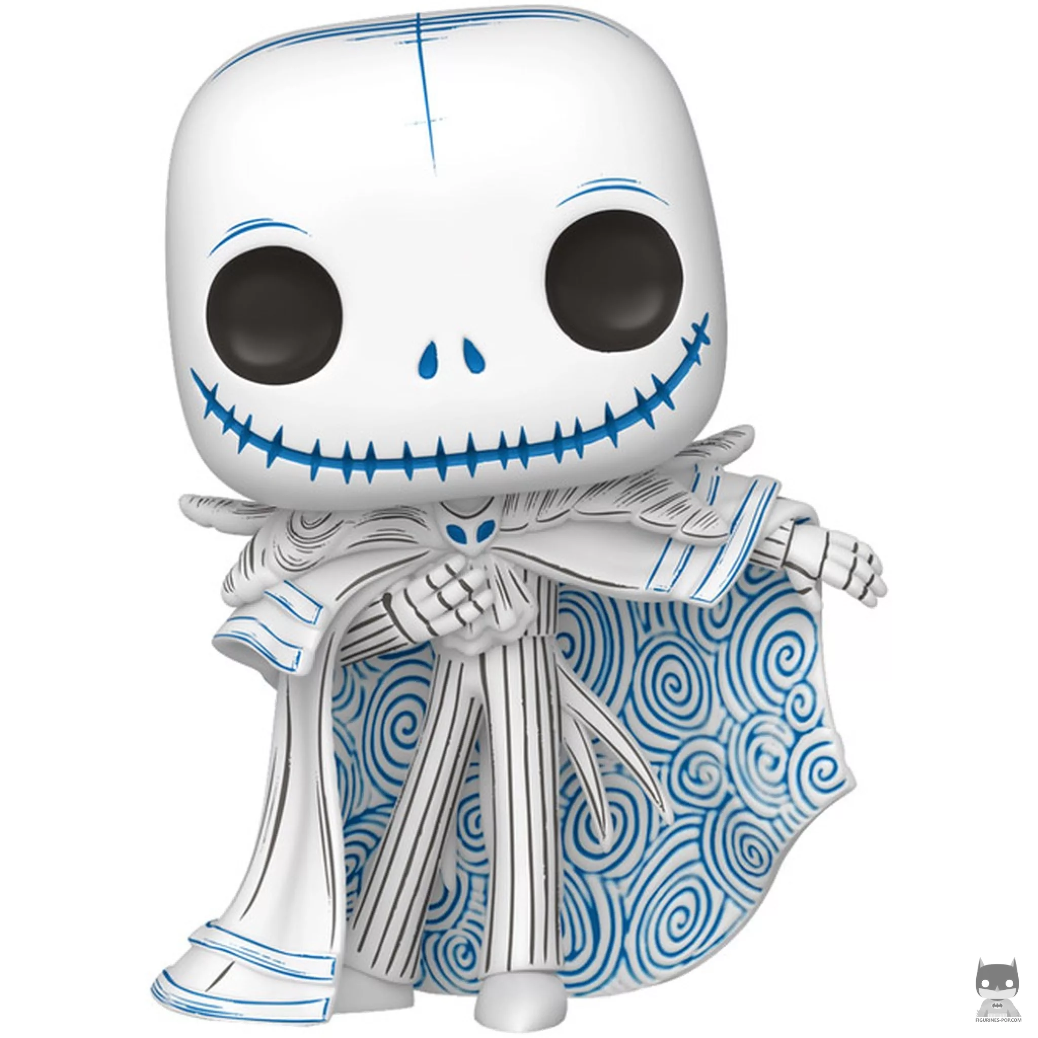 Figurine Funko POP Jack Skellington (Sketched) (L'Etrange Noël de M. Jack)