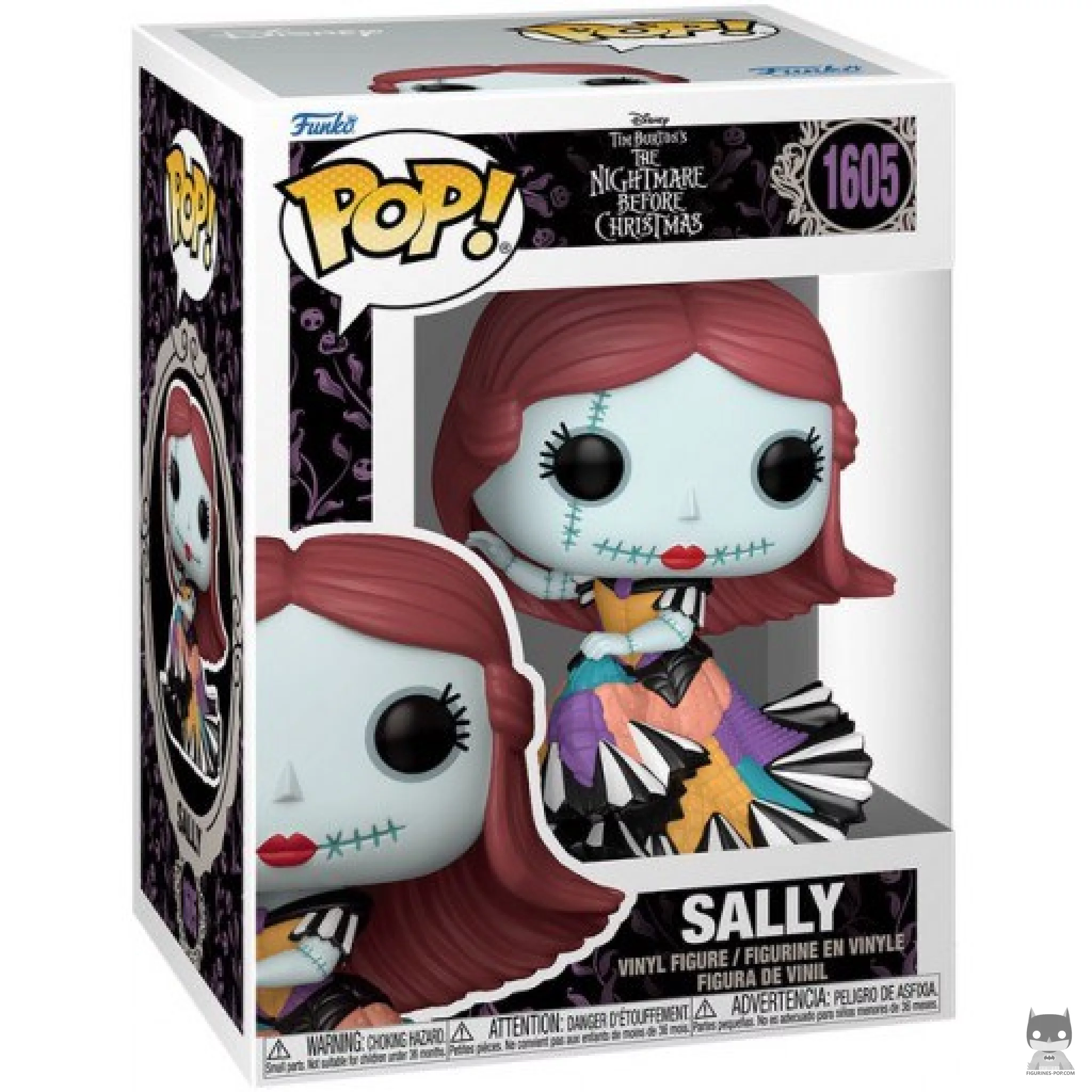 Figurine Funko POP Sally avec boîte