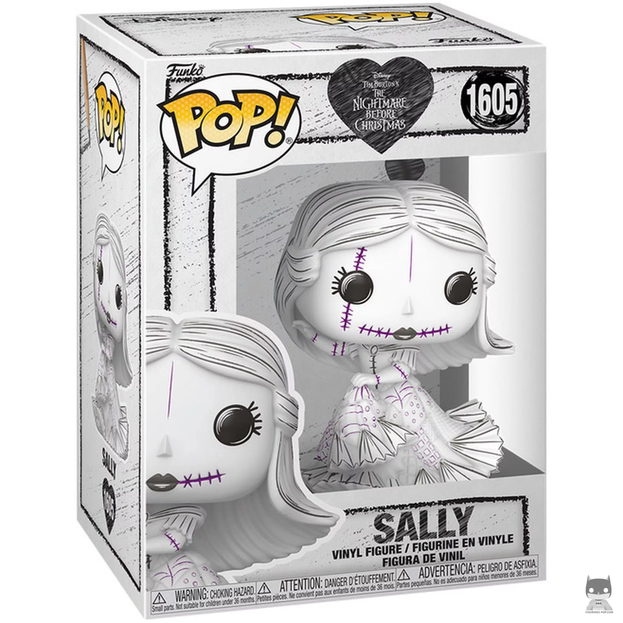 Figurine Funko POP Sally (Sketched) avec boîte