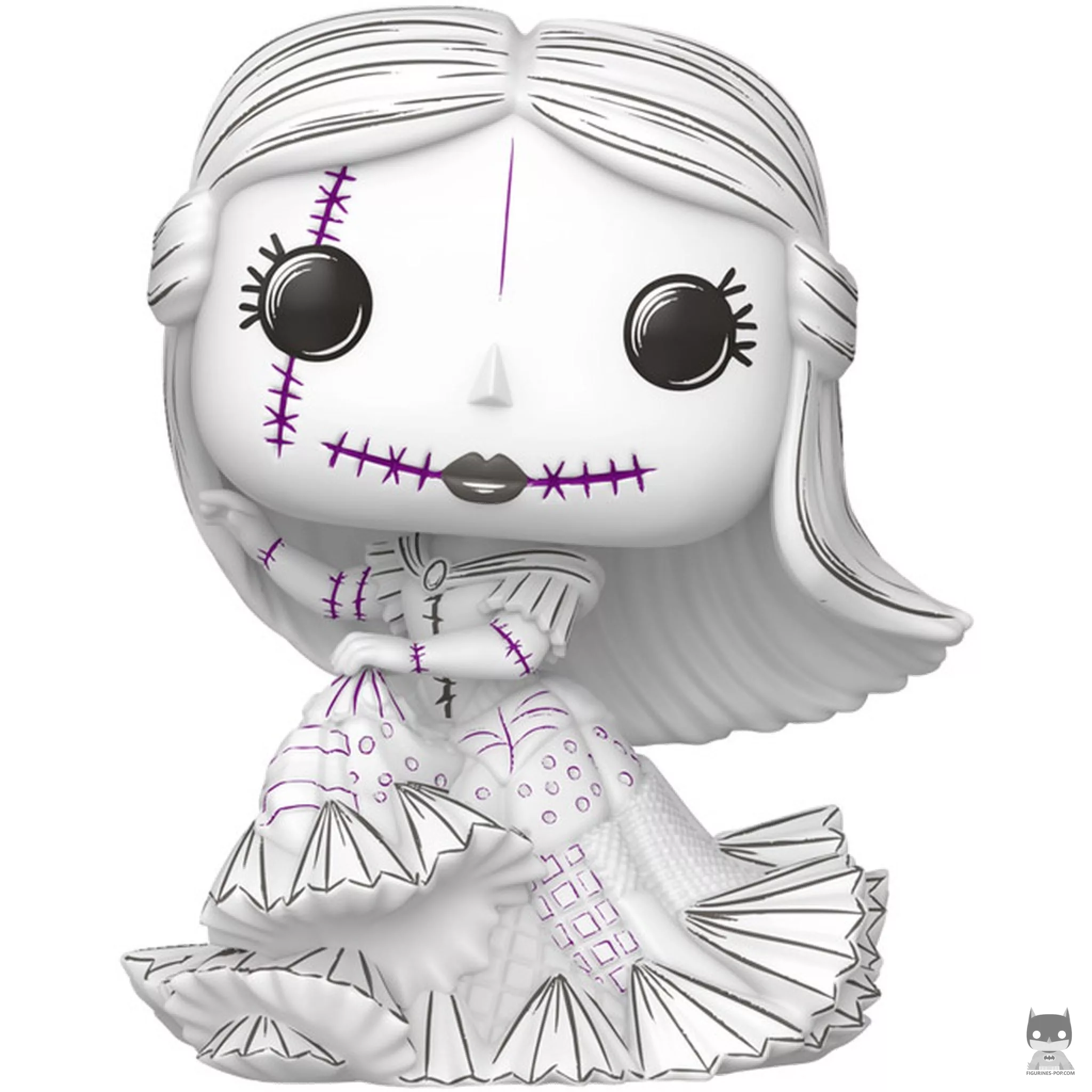 Figurine Funko POP Sally (Sketched) (L'Etrange Noël de M. Jack)