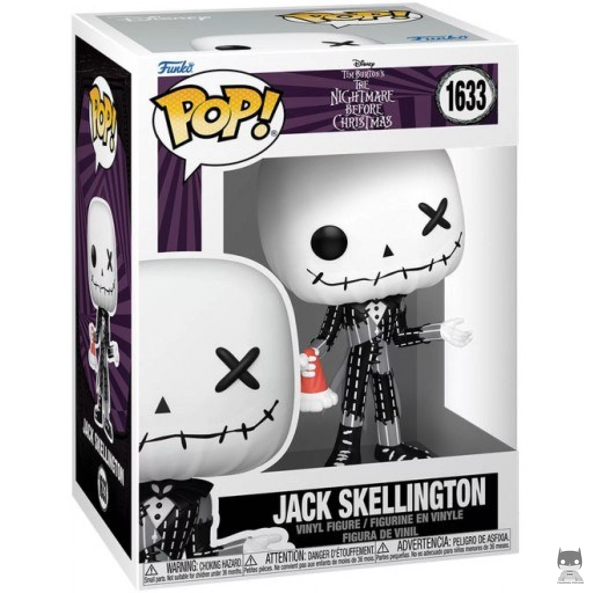 Figurine Funko POP Jack Skellington avec boîte