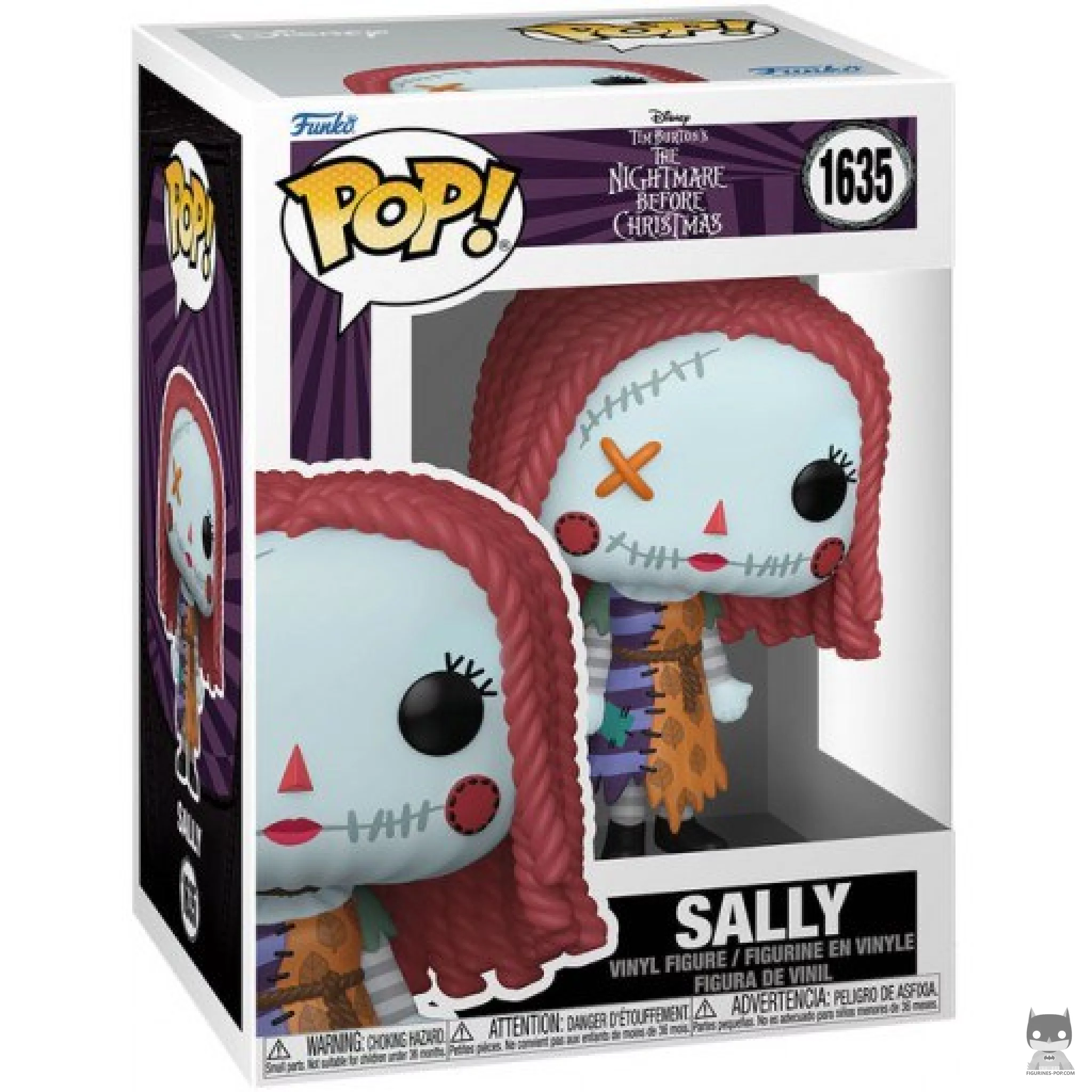 Figurine Funko POP Sally avec boîte