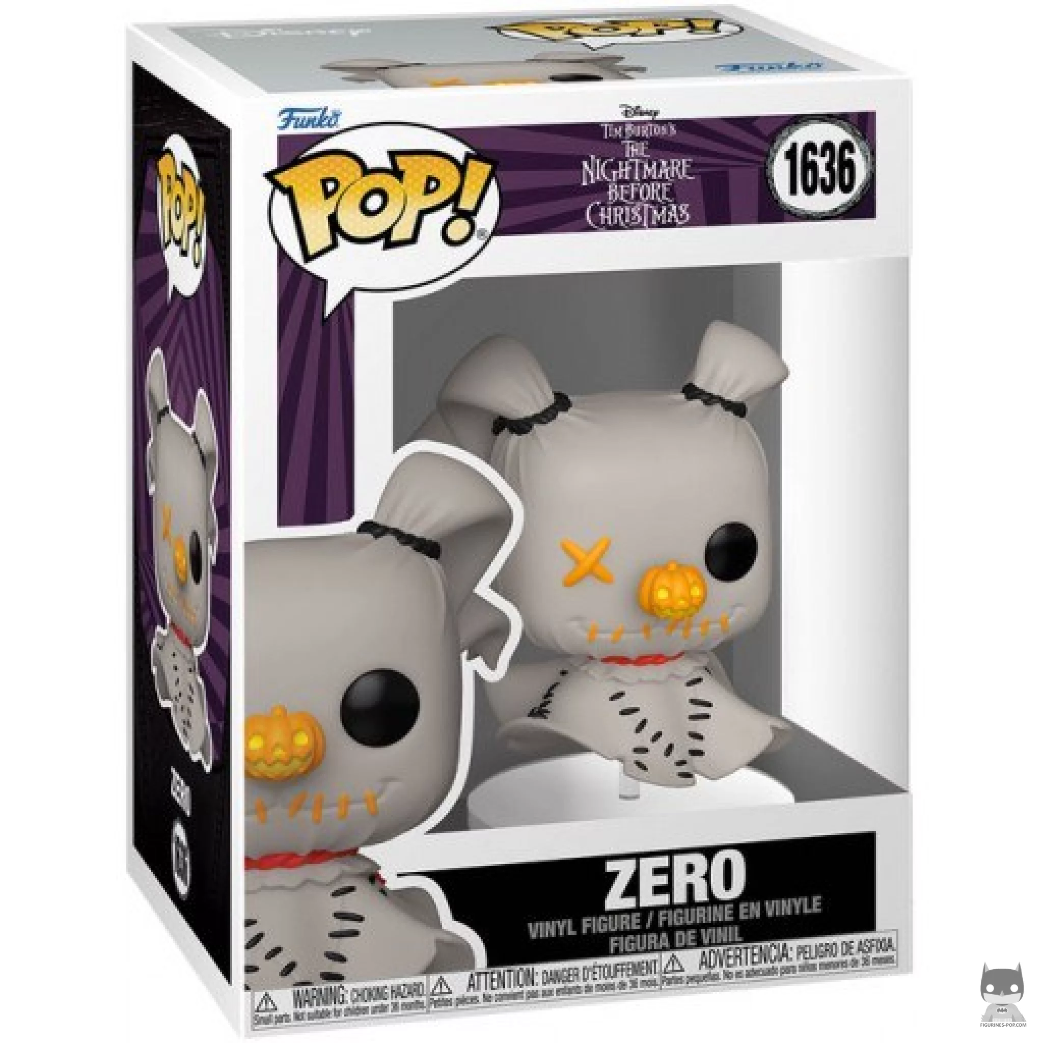 Figurine Funko POP Zero avec boîte