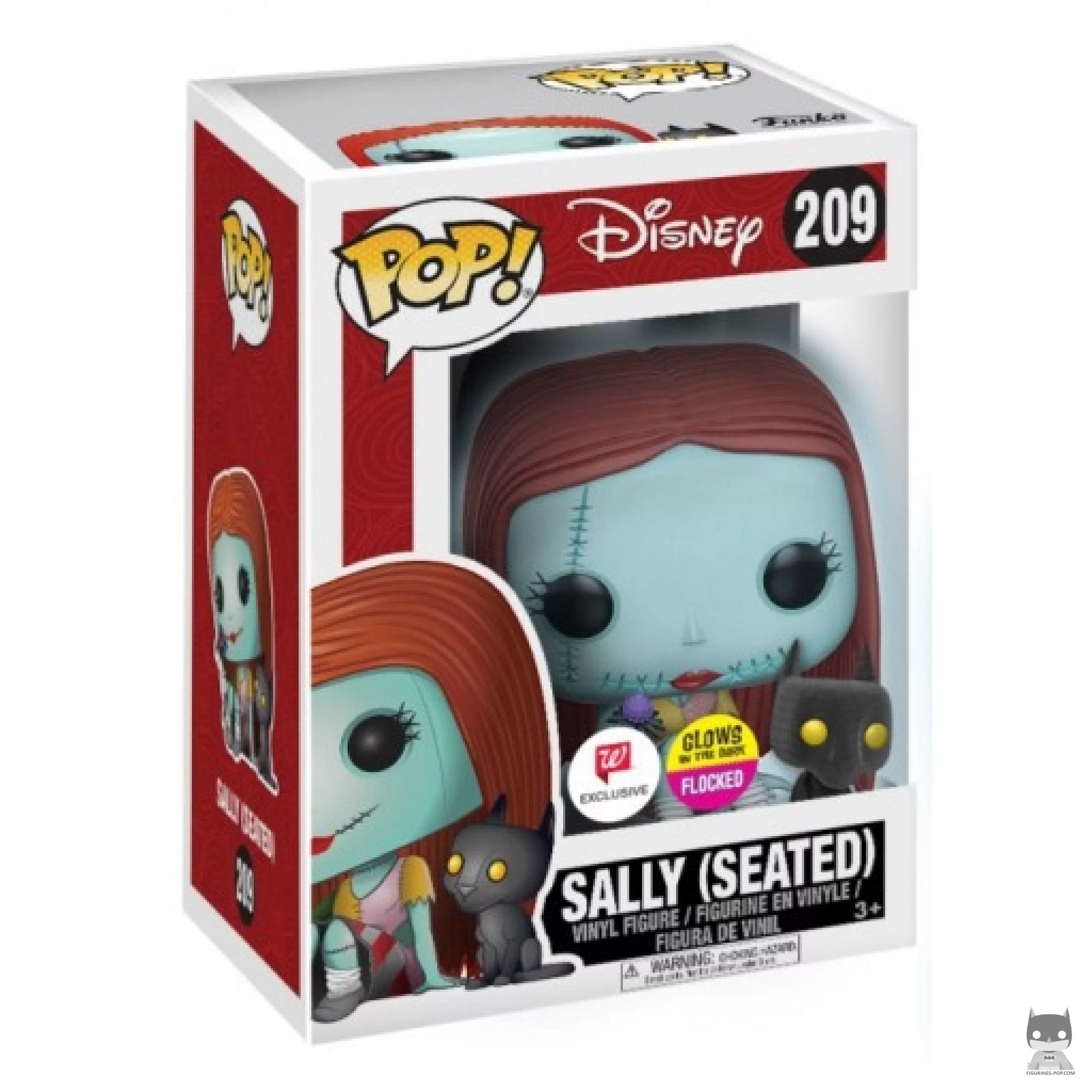 Figurine Funko POP Sally assise avec boîte