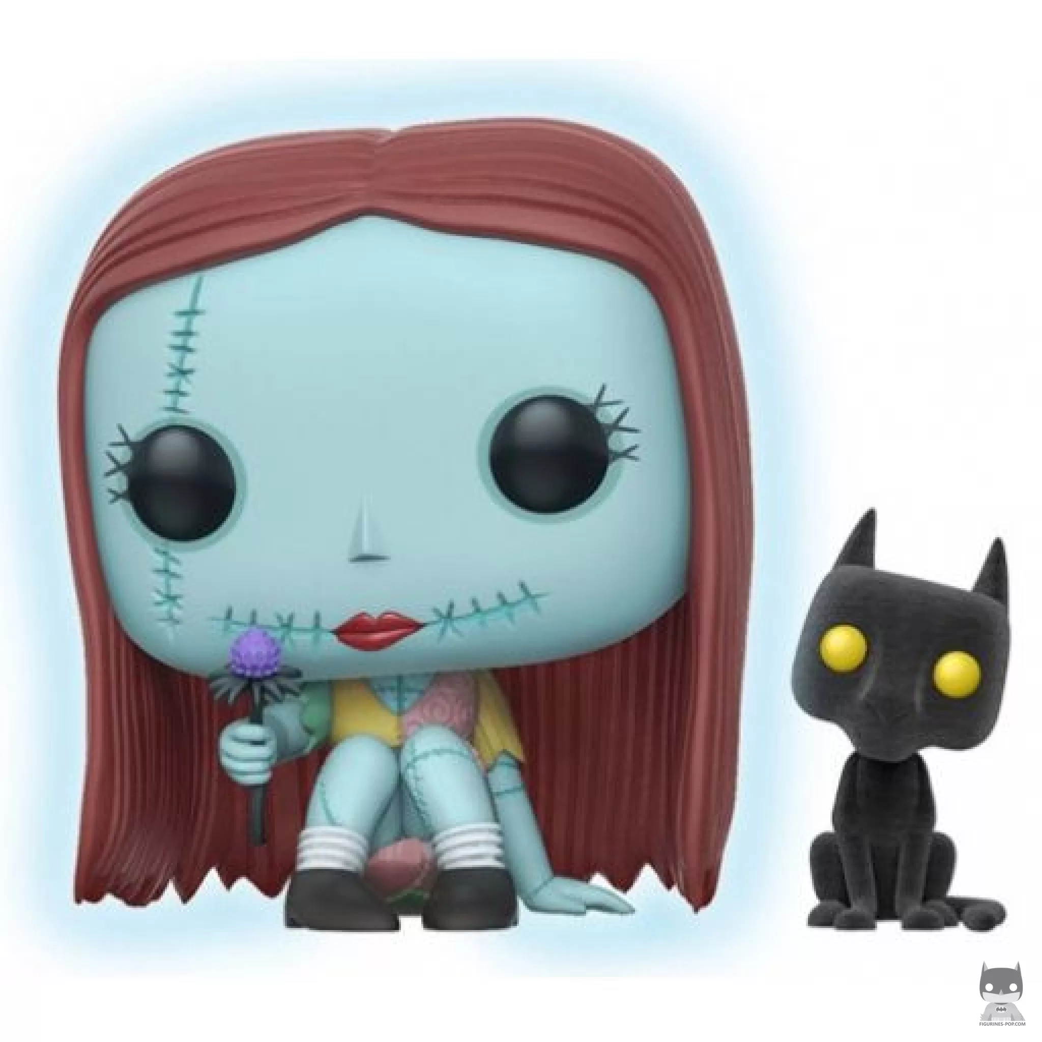 Figurine Funko POP Sally assise (L'Etrange Noël de M. Jack)