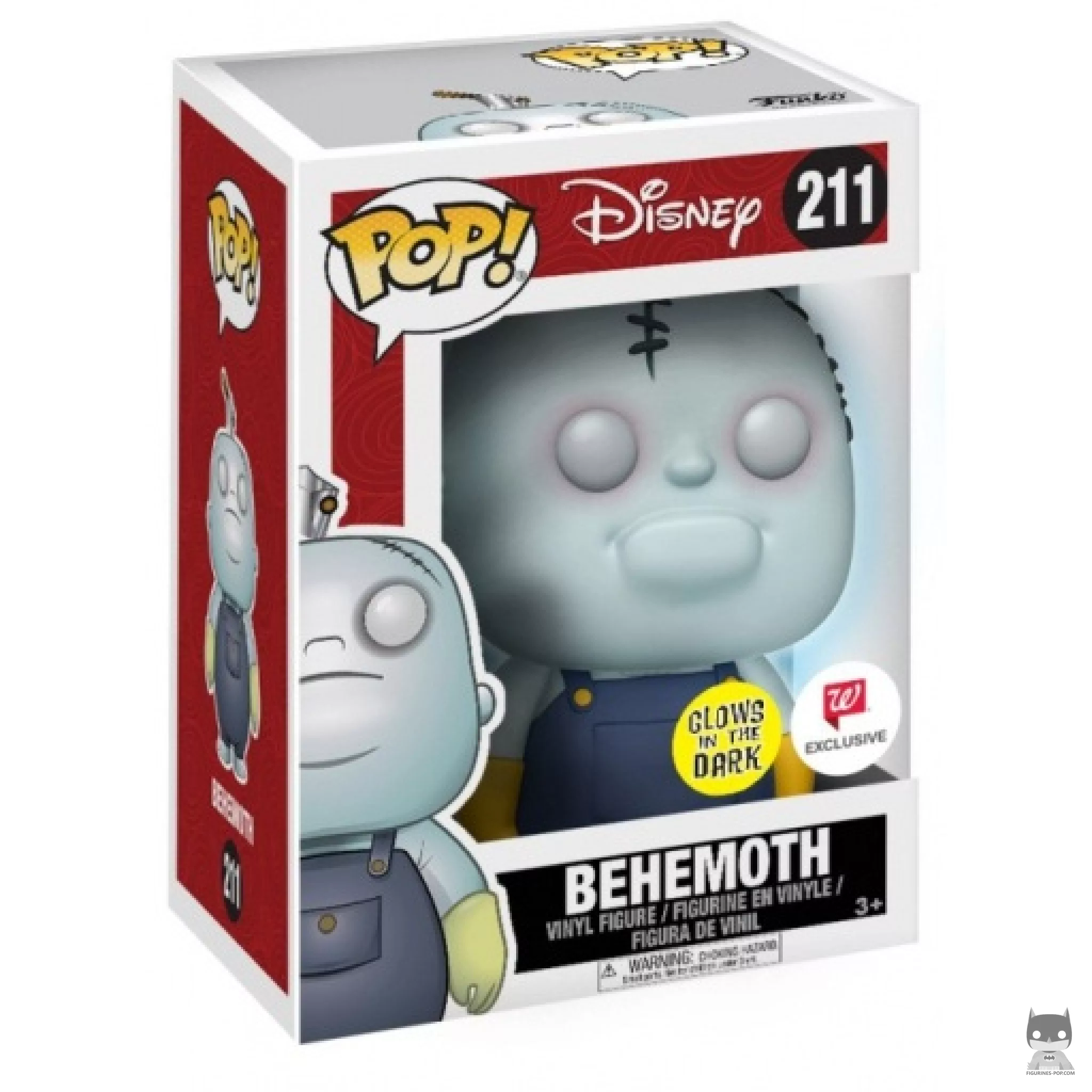 Figurine Funko POP Behemoth avec boîte