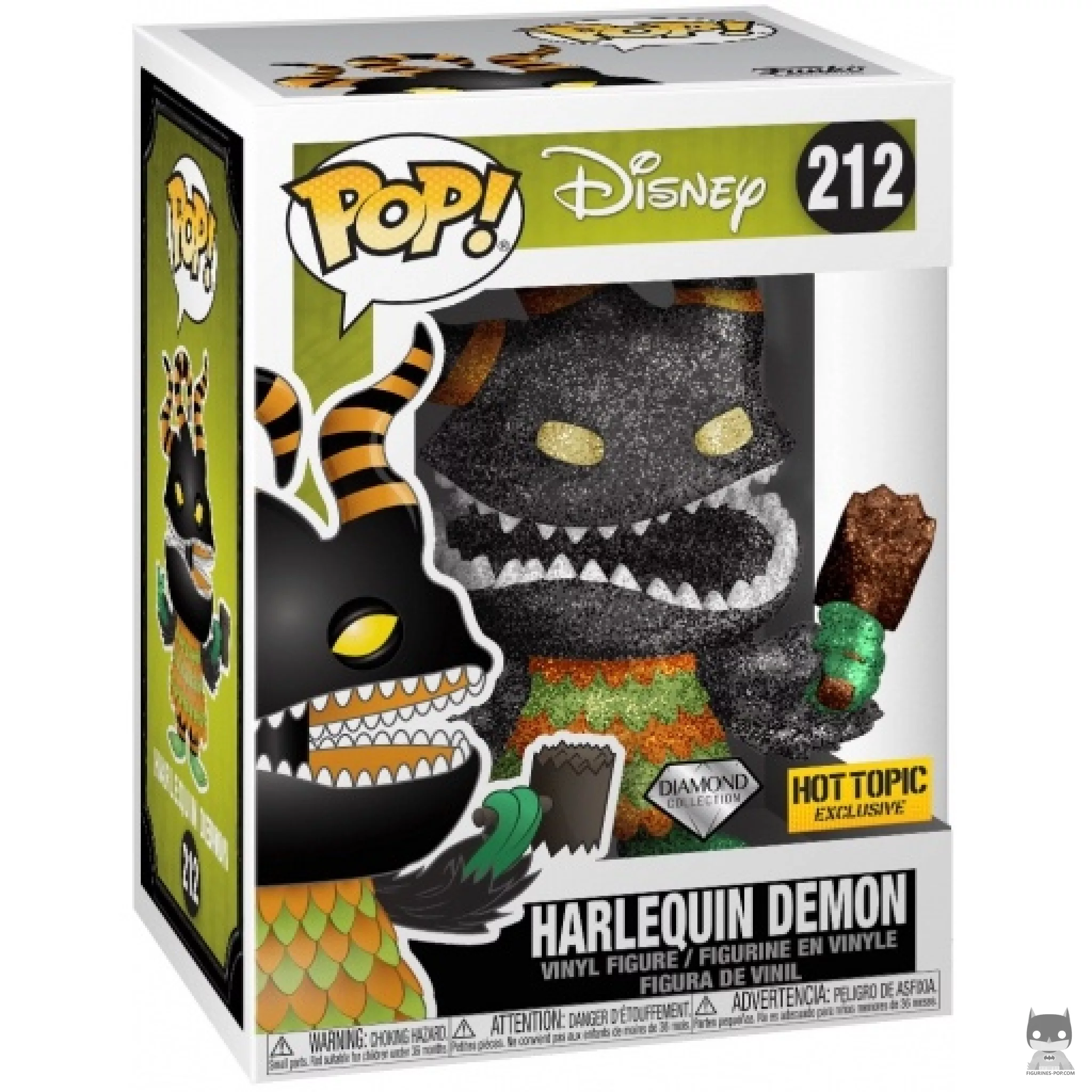 Figurine Funko POP Démon Arlequin (Diamond Glitter) avec boîte