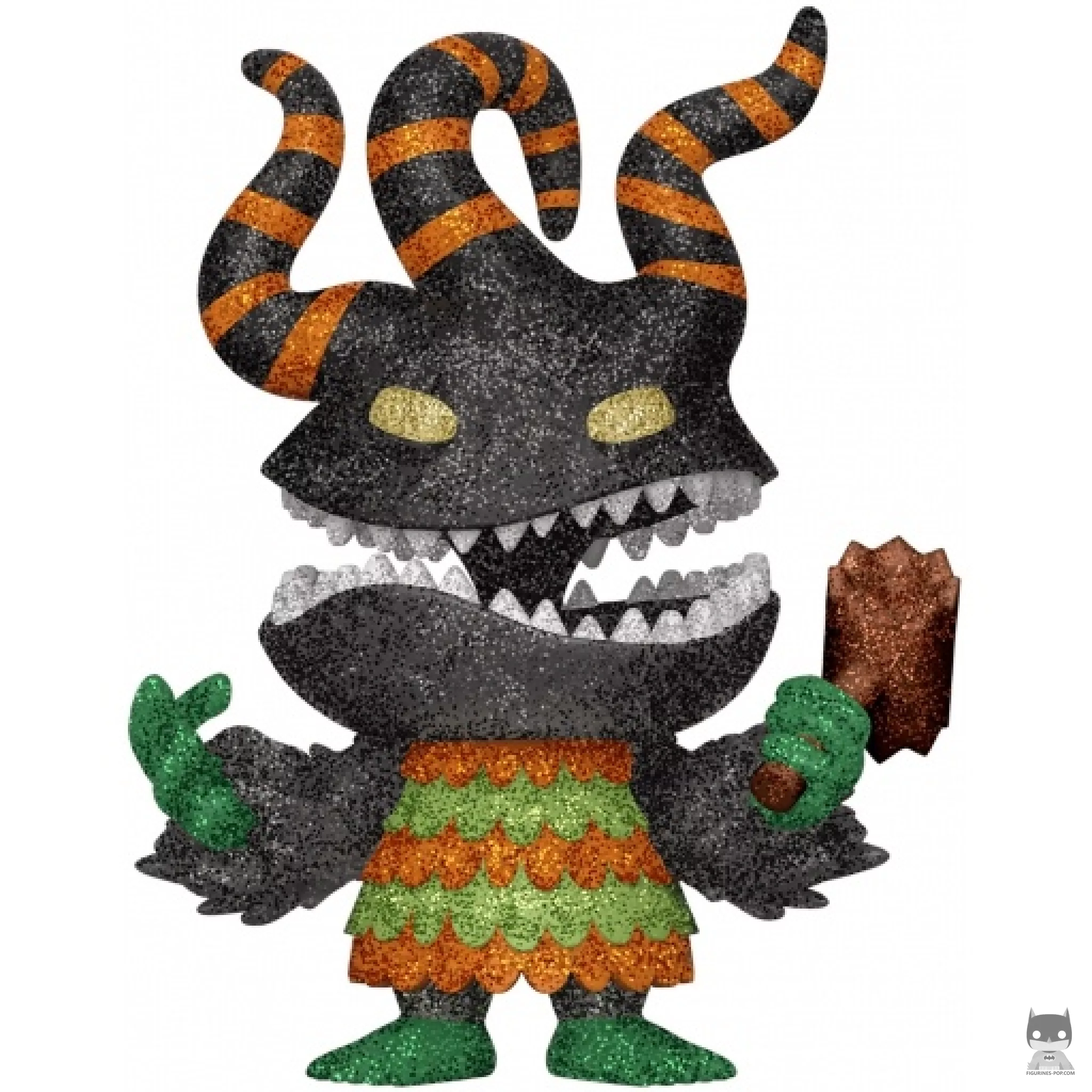 Figurine Funko POP Démon Arlequin (Diamond Glitter) (L'Etrange Noël de M. Jack)