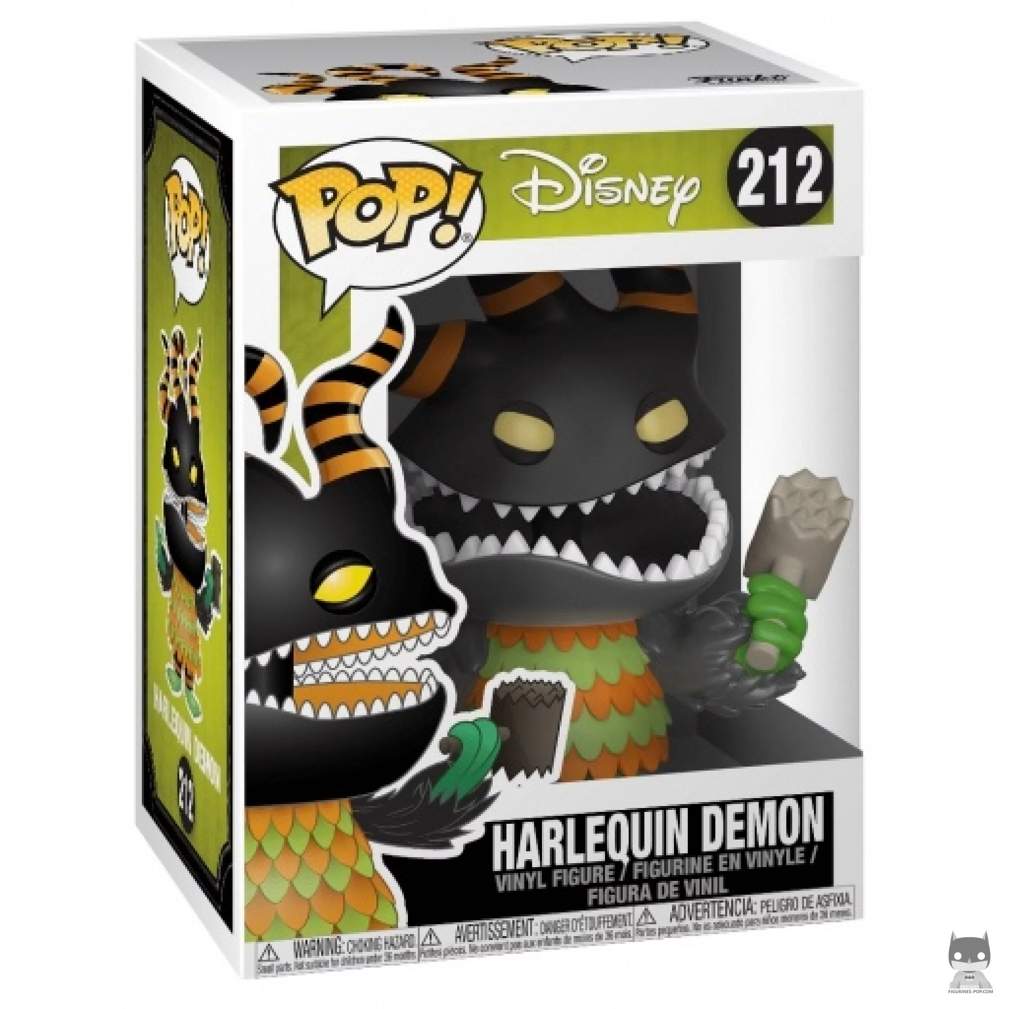 Figurine Funko POP Démon Arlequin avec boîte