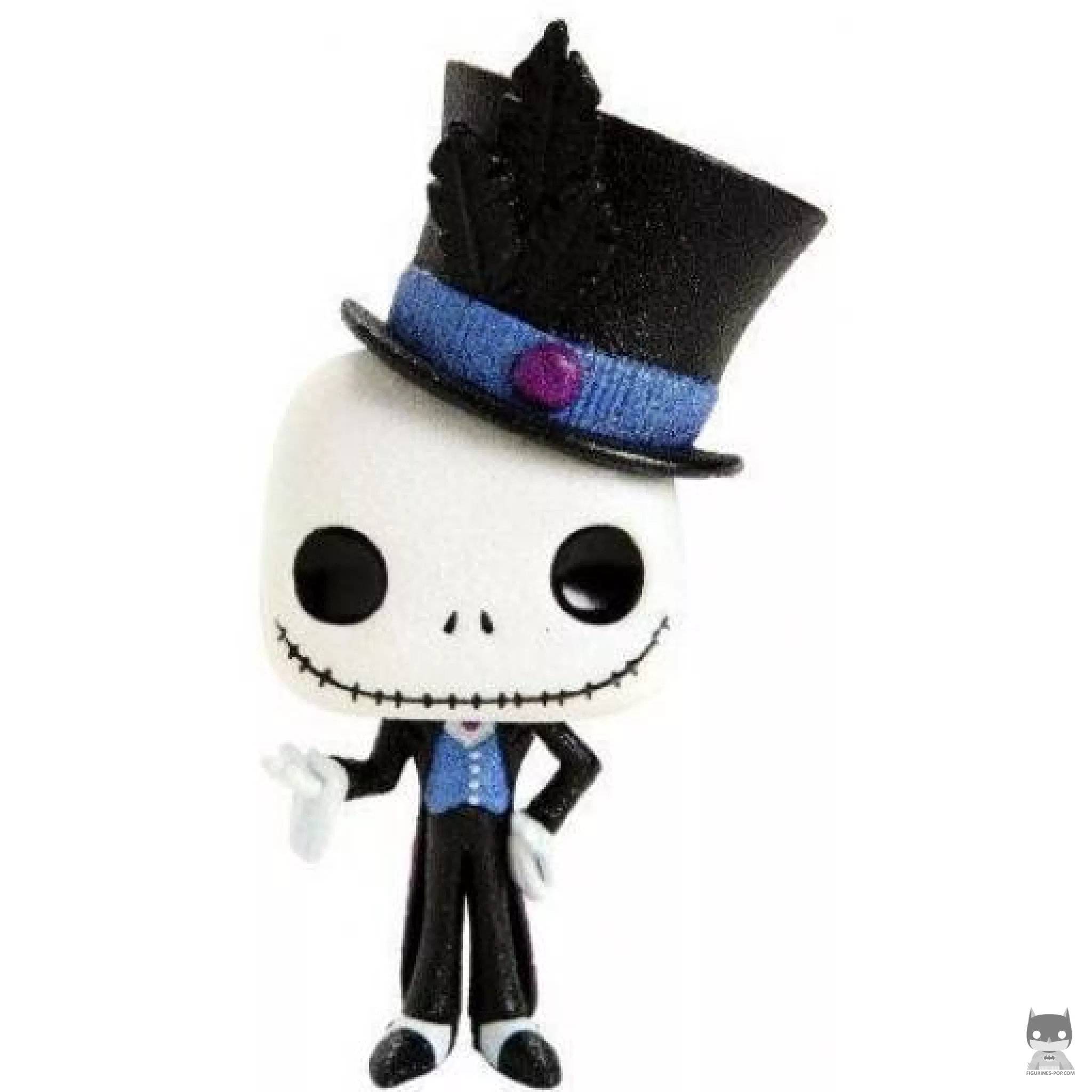 Figurine Funko POP Jack Skellington pimpant (Diamond Glitter) (L'Etrange Noël de M. Jack)
