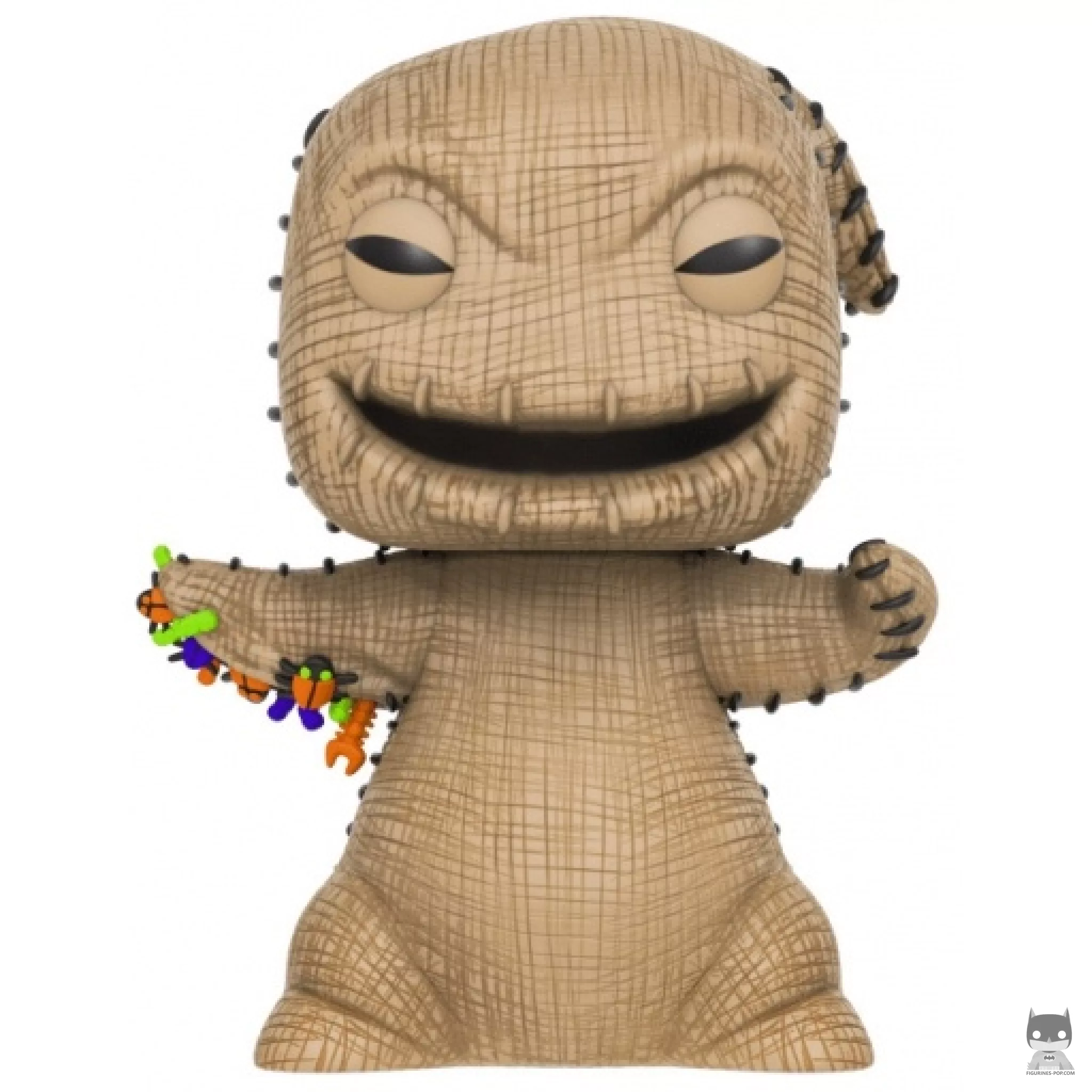 Figurine Funko POP Oogie Boogie avec Insectes (L'Etrange Noël de M. Jack)