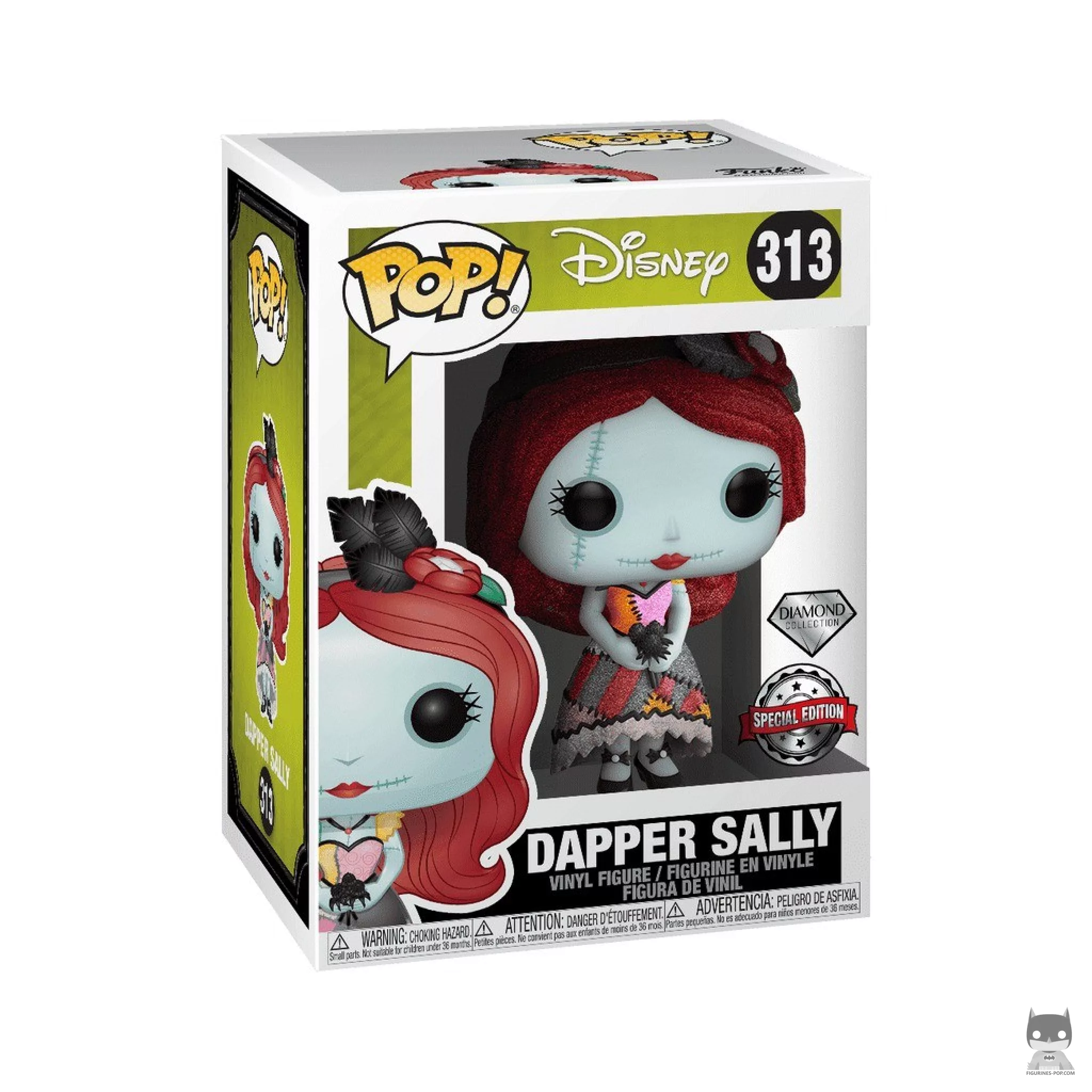Figurine Funko POP Sally pimpante (Diamond Glitter) avec boîte
