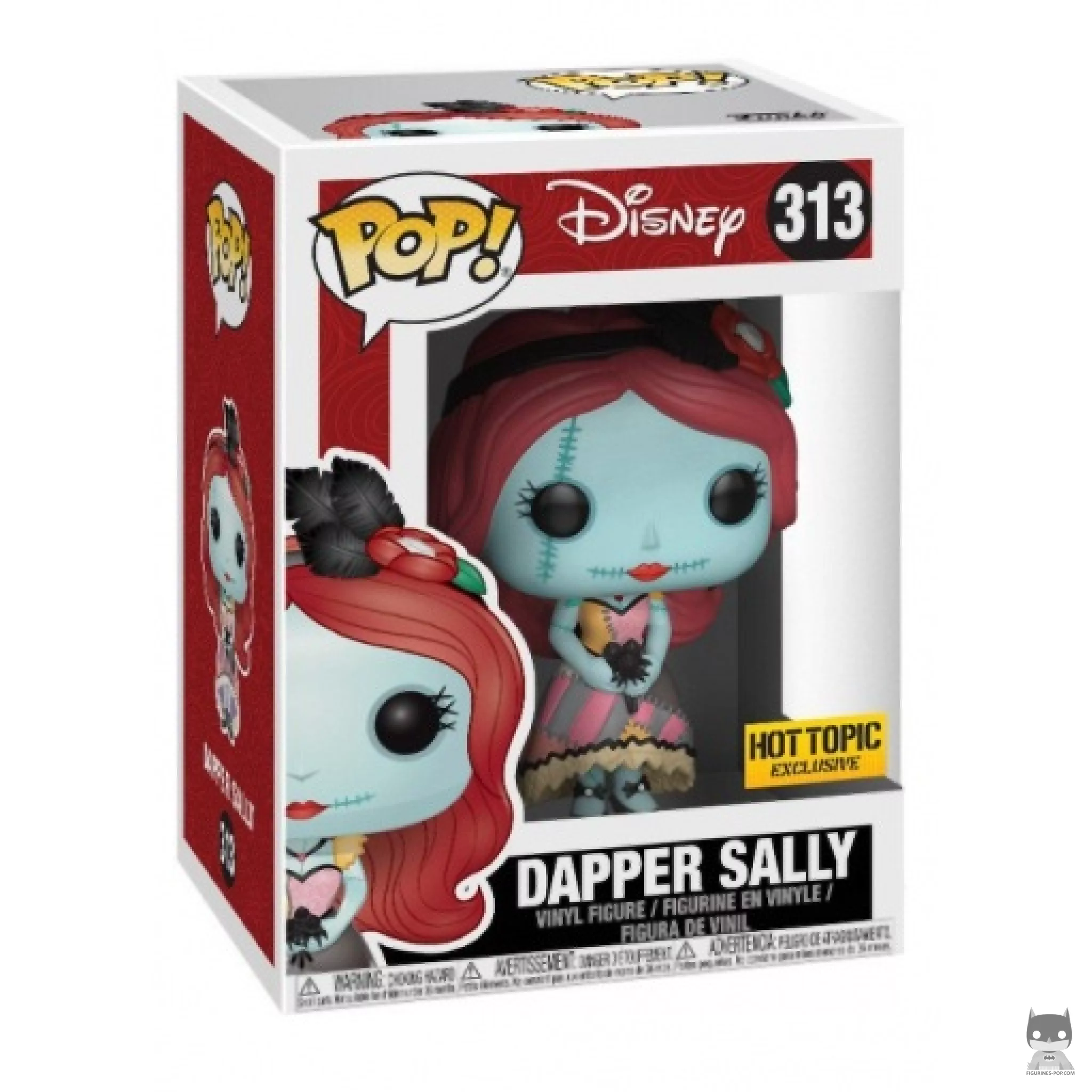 Figurine Funko POP Sally pimpante avec boîte