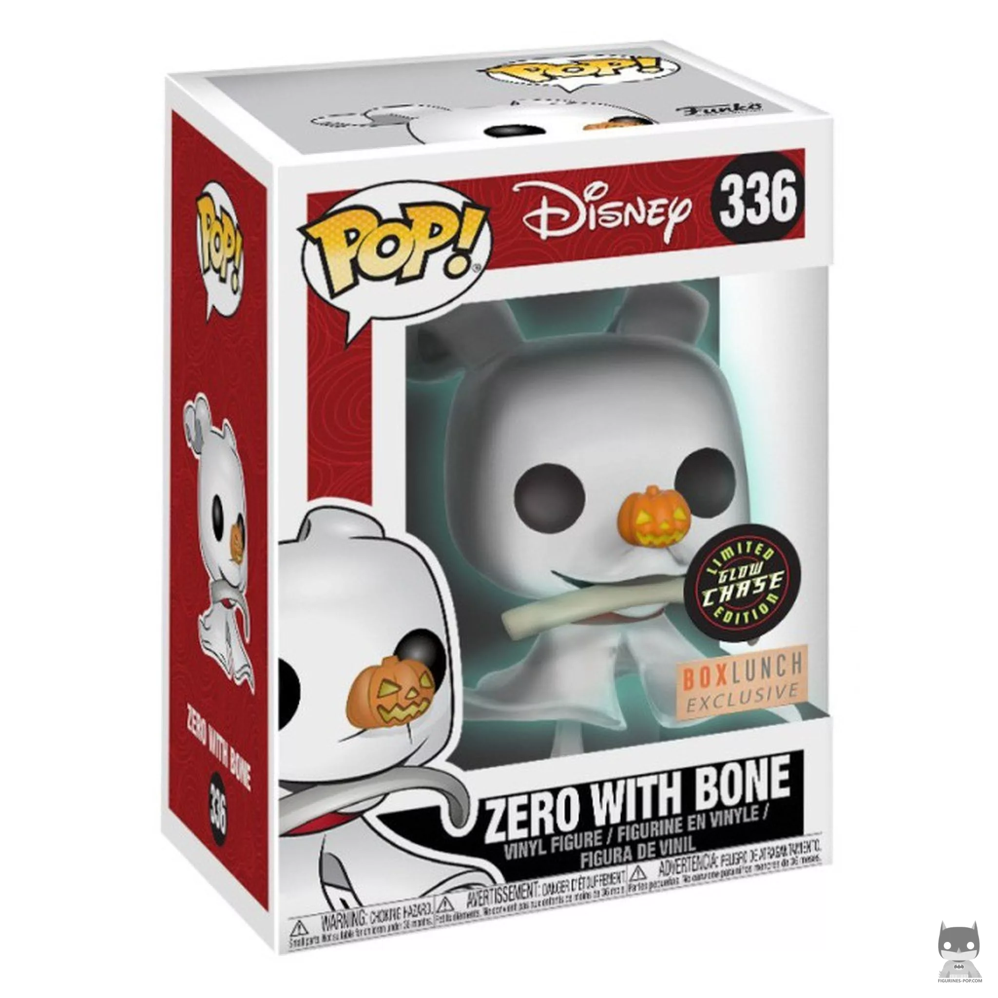 Figurine Funko POP Zero (Chase) avec boîte