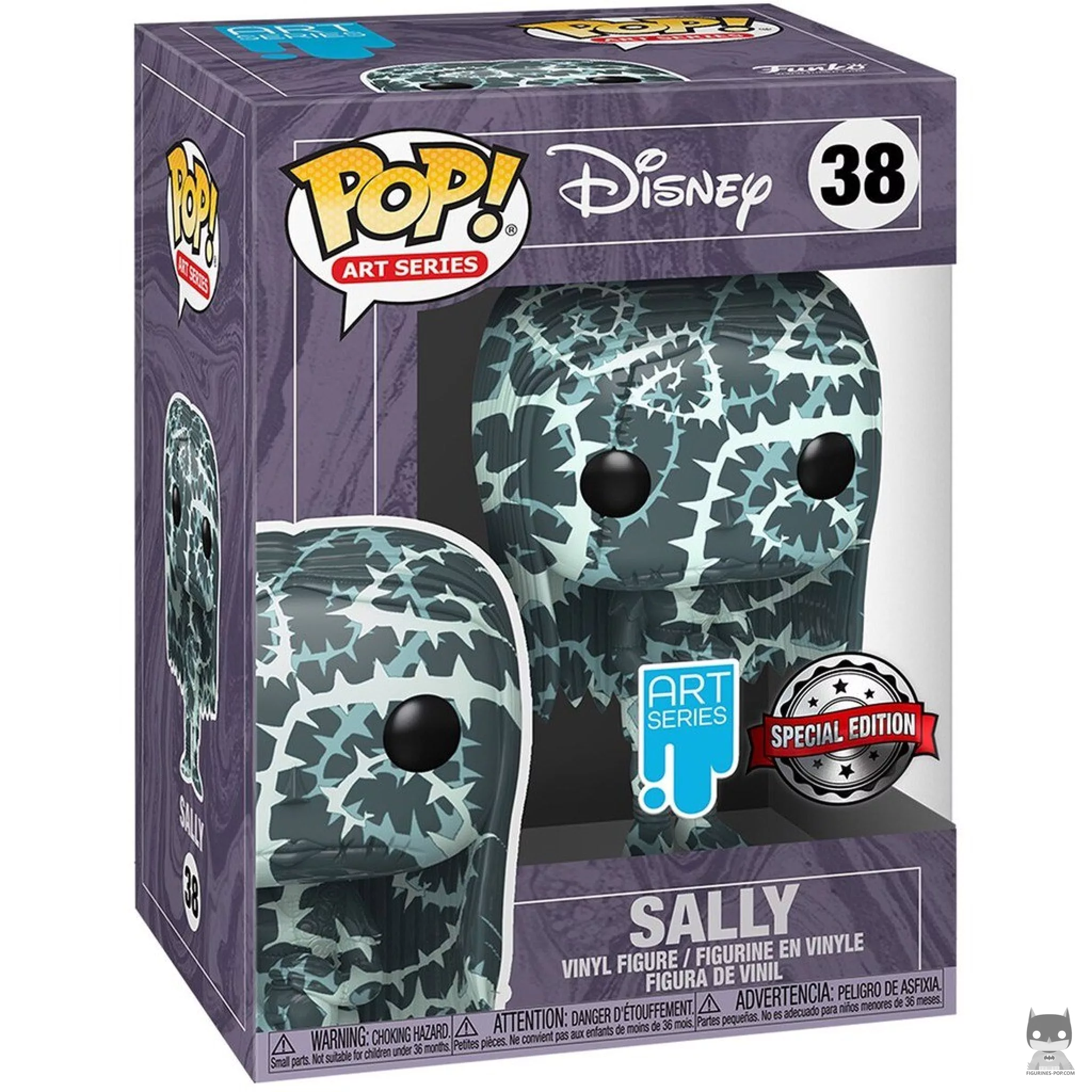 Figurine Funko POP Sally avec boîte