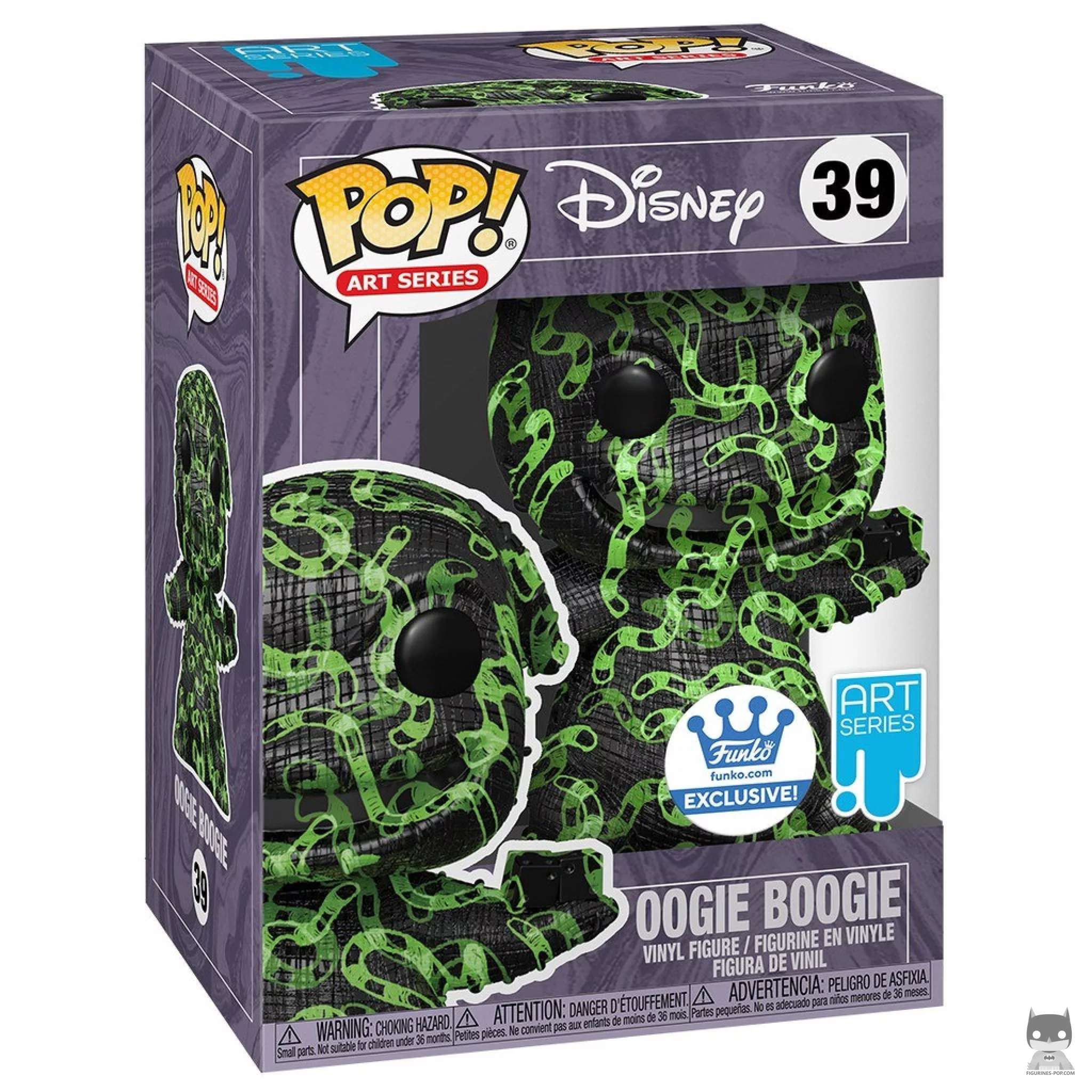 Figurine Funko POP Oogie Boogie avec boîte
