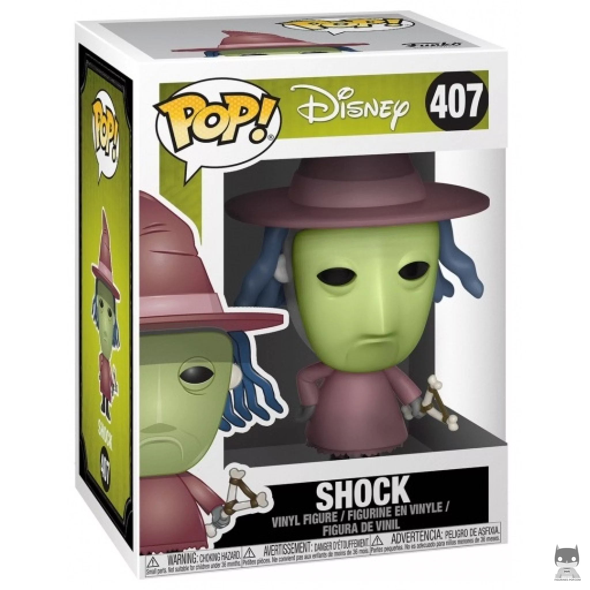 Figurine Funko POP Shock avec boîte